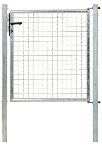  Alberts Zauneinzeltür Wellengitter-Ein...