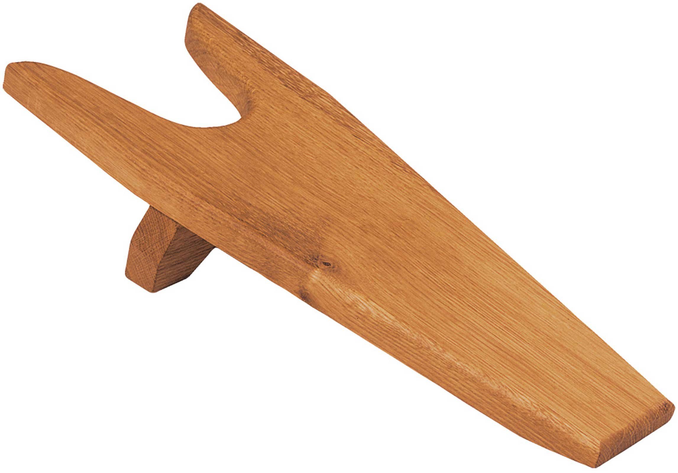 Bürstenhaus Redecker Stiefelknecht Stiefelknecht aus geöltem Eichenholz (1-tlg)