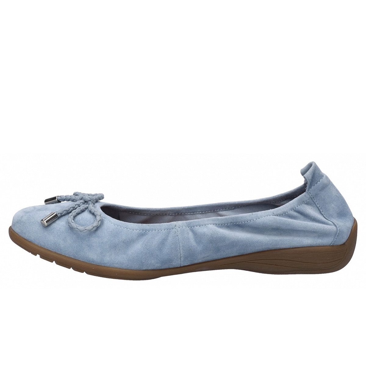 Josef Seibel  Ballerinas Fenja 74809 984 535 skyblue Kid Suede 74809 984 53 günstig online kaufen