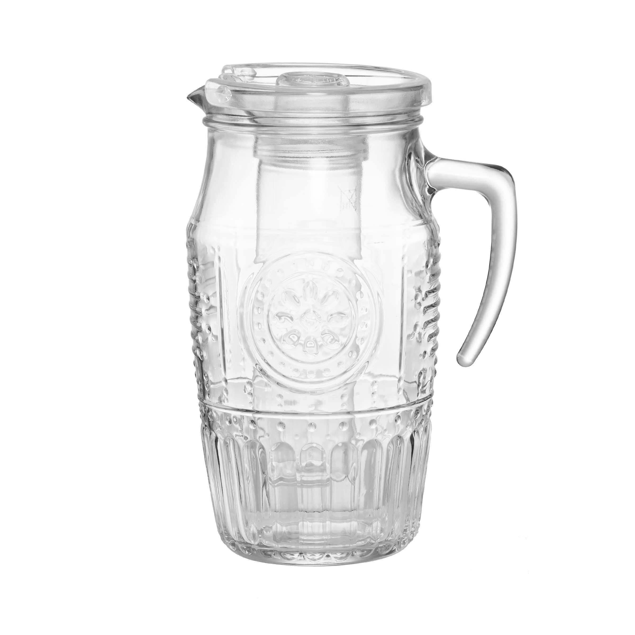 BUTLERS Wasserkrug »FREEZY Krug mit Eiseinsatz und Deckel