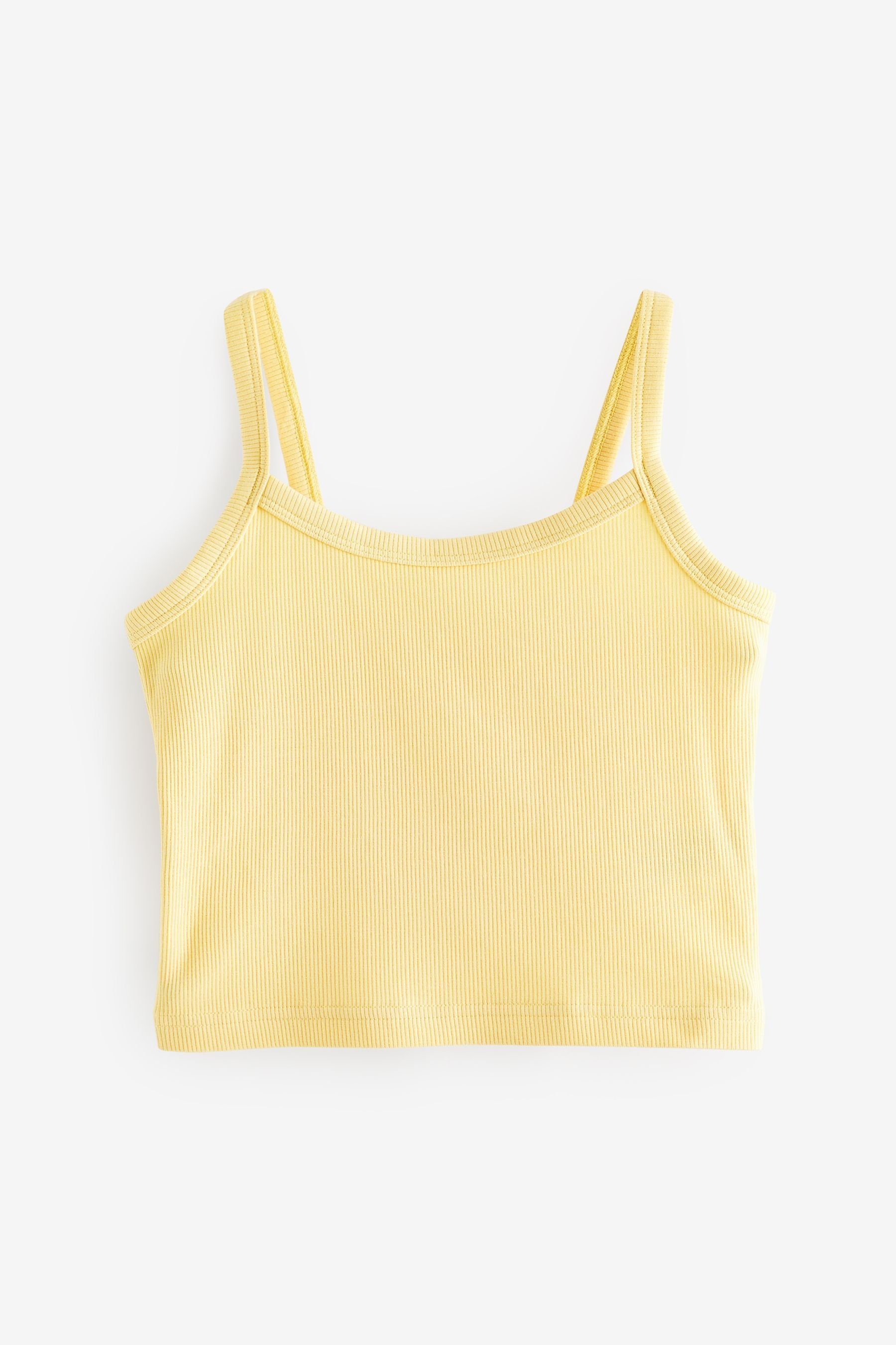 Next Unterhemd Kurze Trägerhemden, 3er-Pack (3-St)