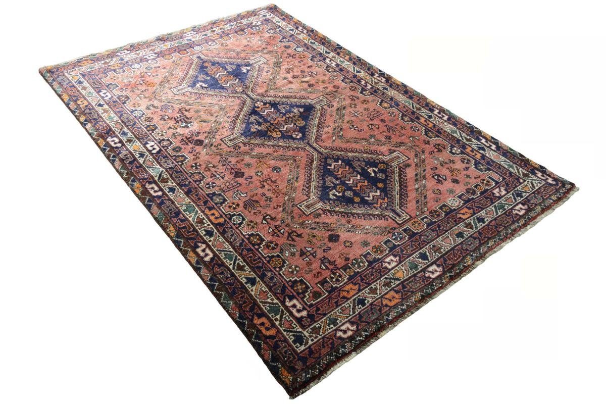 Orientteppich Shiraz 173x252 Handgeknüpfter Trading, Höhe: mm Nain Perserteppich, Orientteppich / 10 rechteckig
