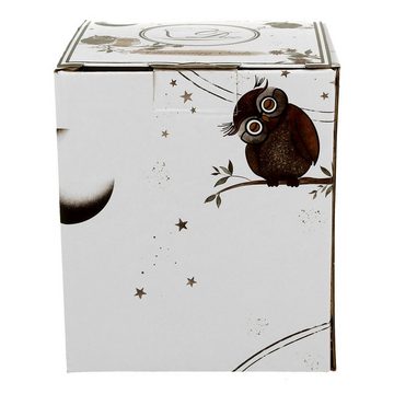 MamboCat Becher Charming Owls Teebecher mit Teesieb & Deckel 300ml