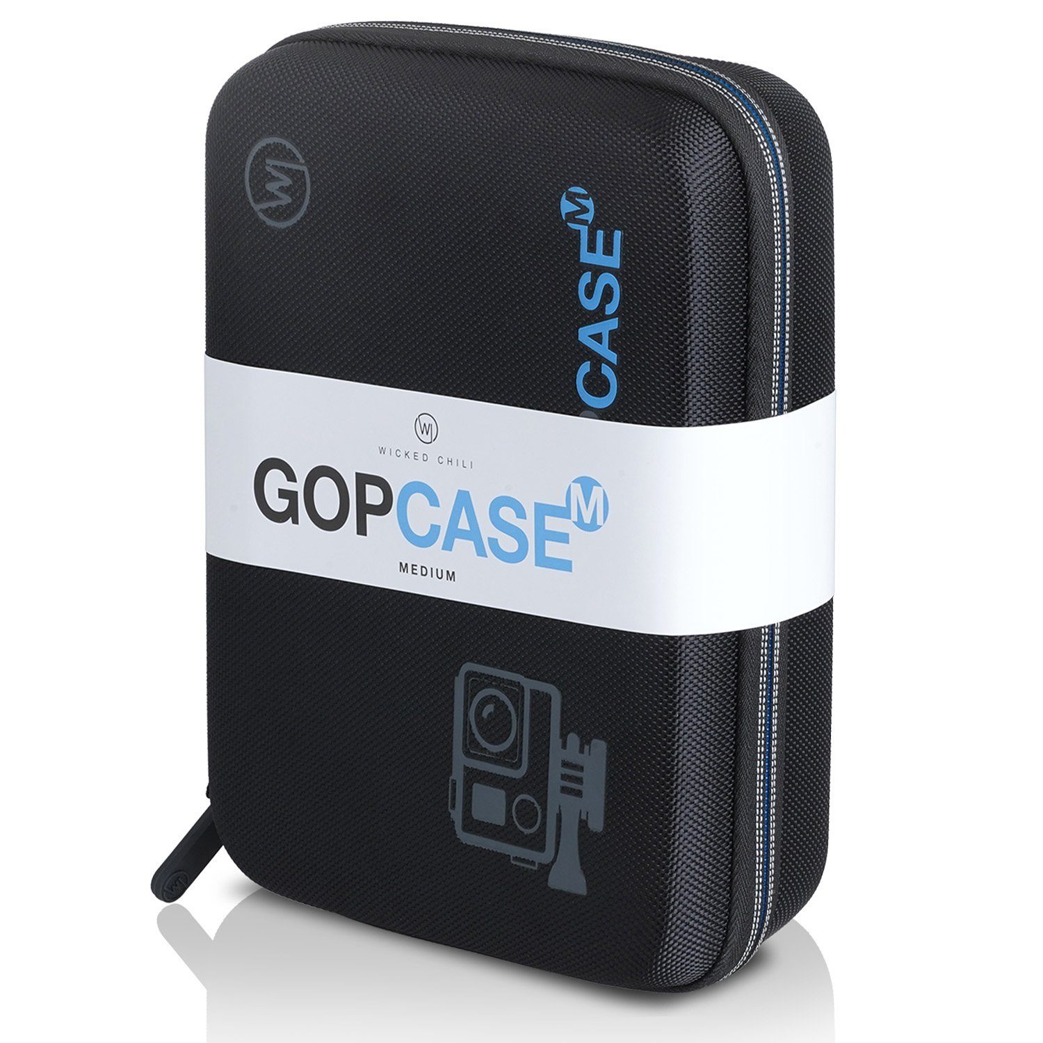 Kameratasche GOP Case für GoPro Hero 12, 11, 10, 9 - M / XL
