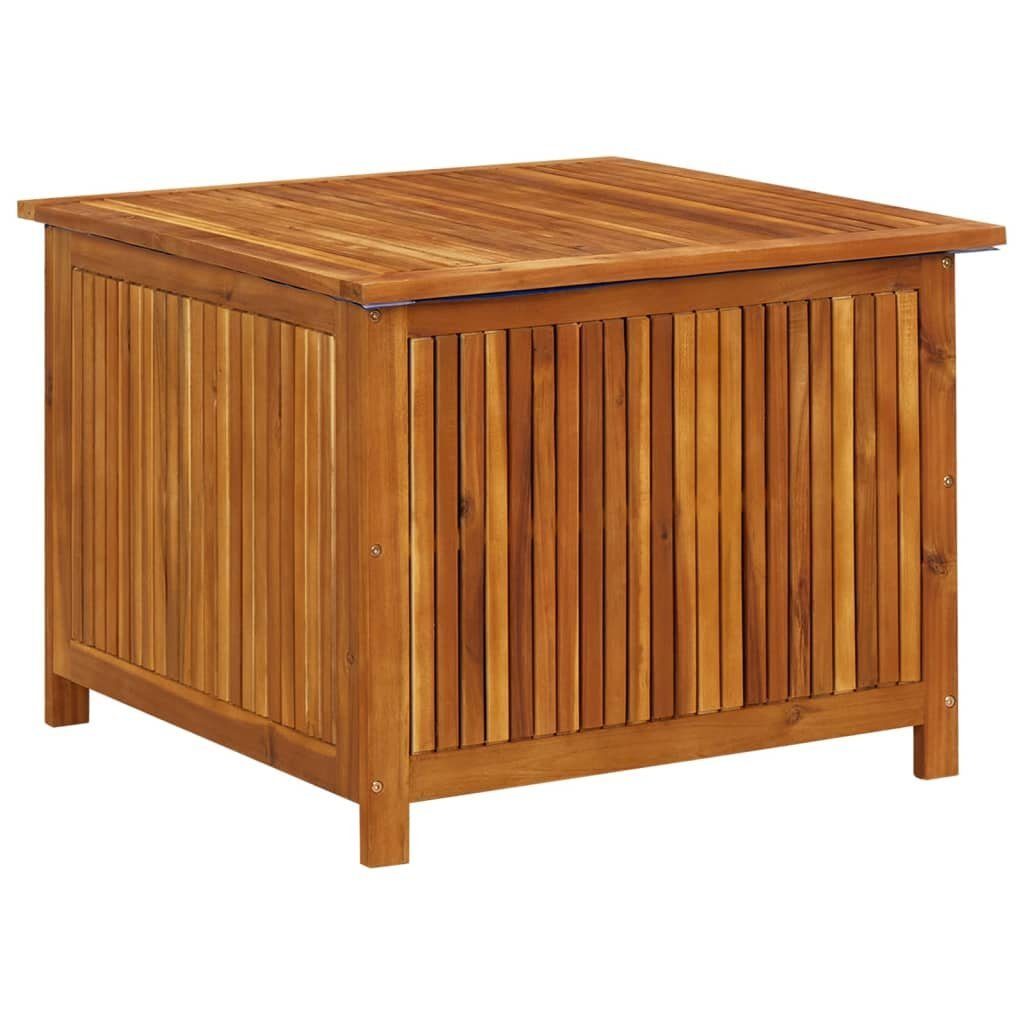 furnicato Gartenbox Garten-Aufbewahrungsbox 75x75x58 cm Massivholz Akazie