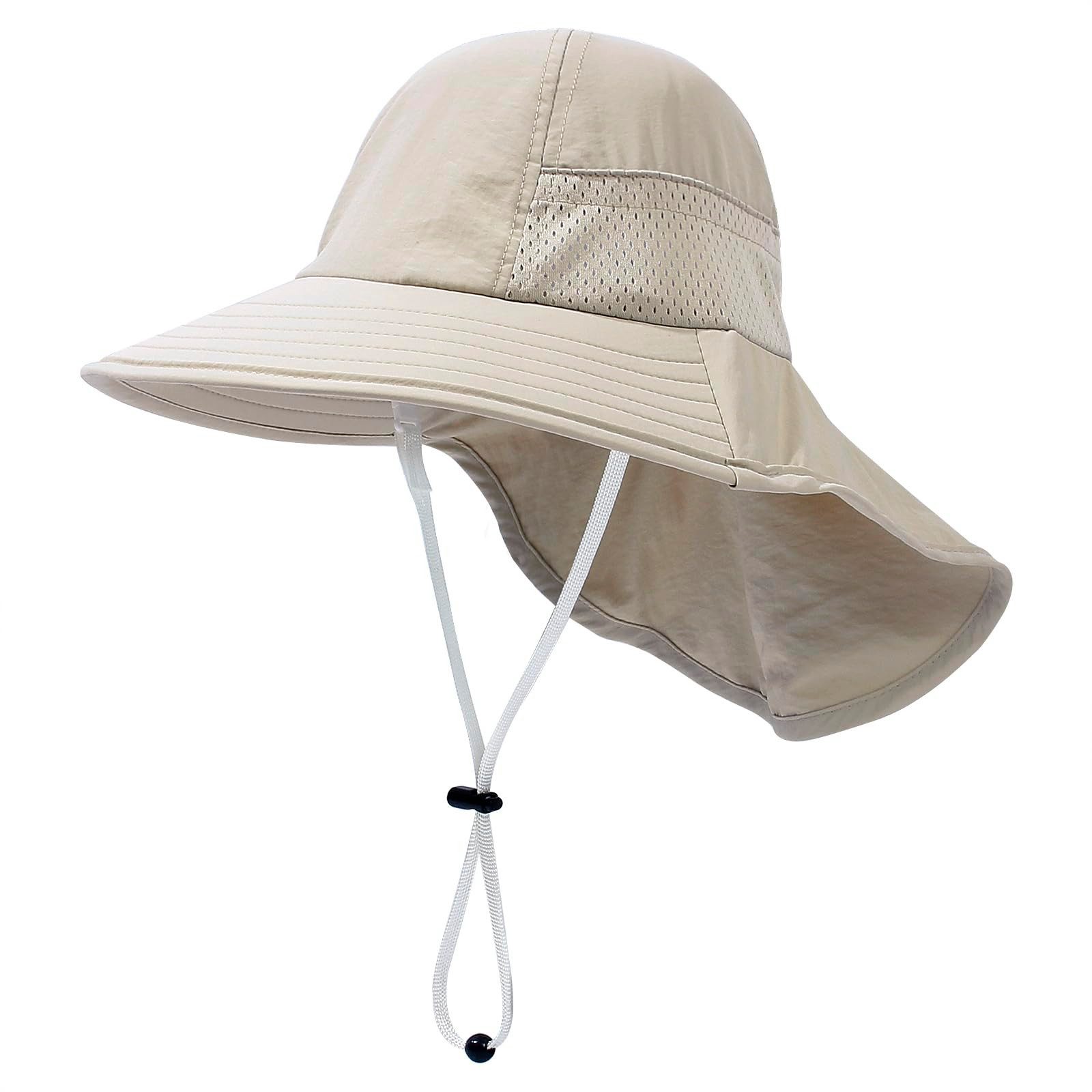 Oemmn Sonnenhut Sonnenhut für Jungen und Mädchen UPF 50+,geeignet für Outdoor-Aktivitäten,den Strand,Schwimmen und mehr