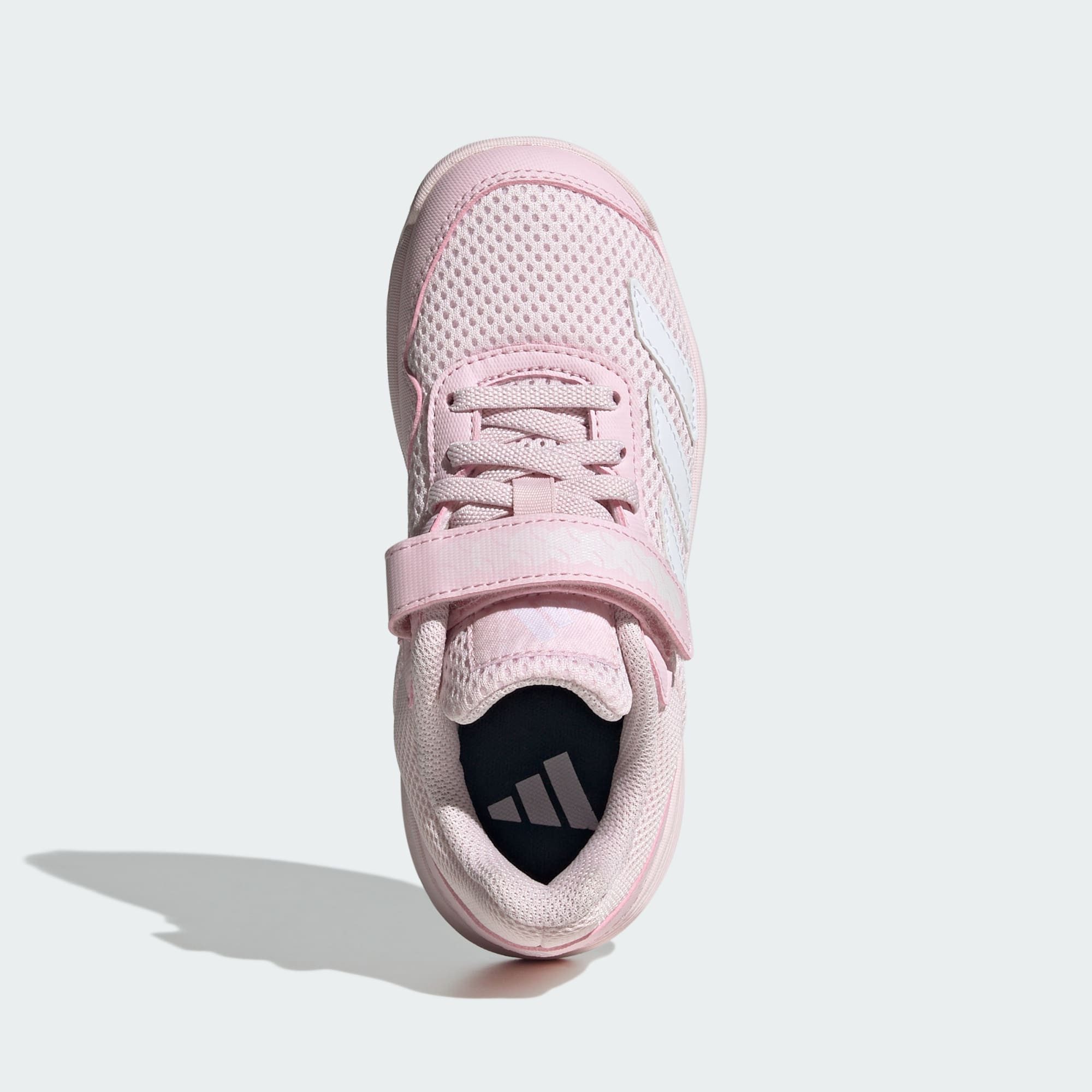 adidas Performance COURTFLASH HOOK-AND-LOOP KIDS TENNISSCHUH Tennisschuh (2-tlg)