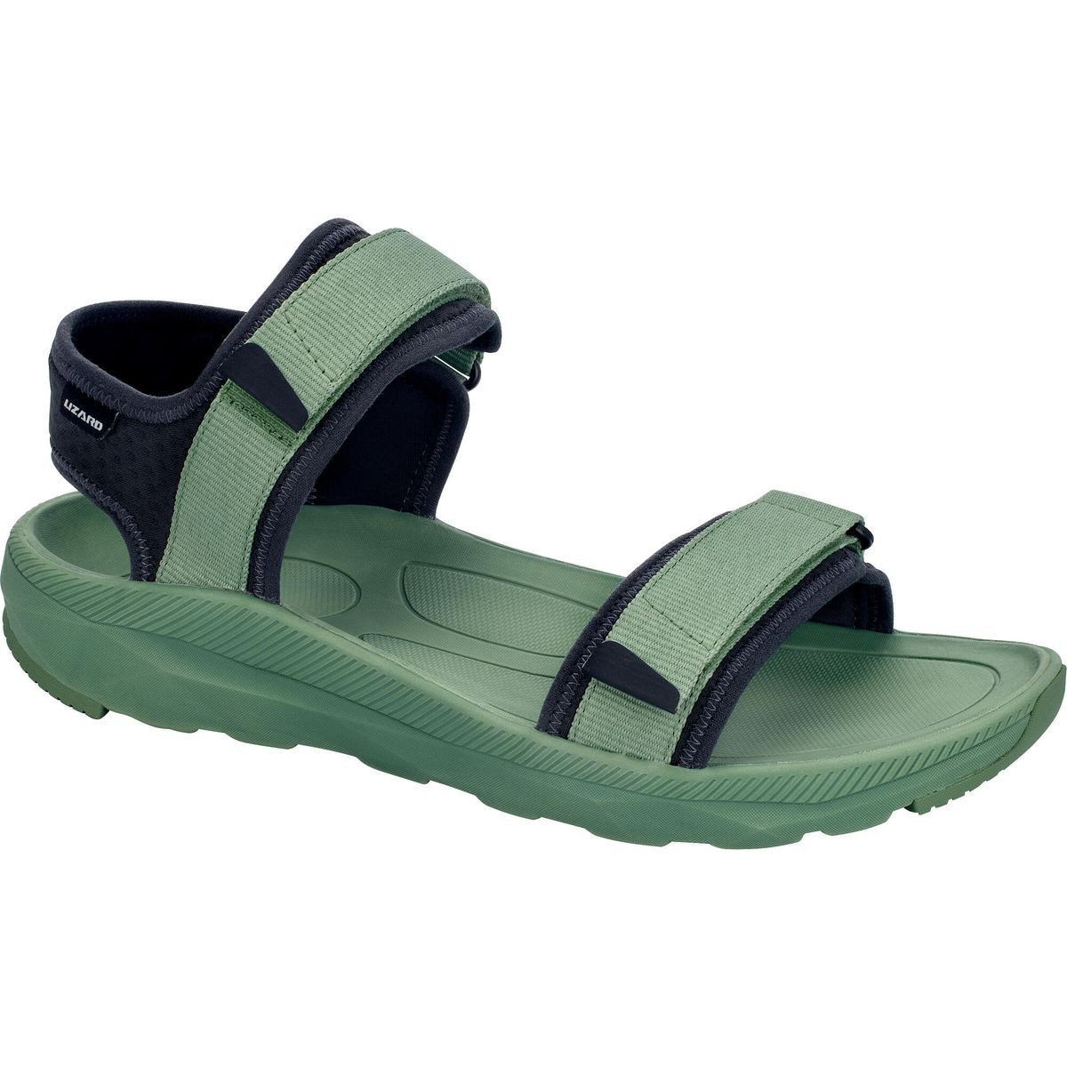 Lizard Sandal Trek Outdoorsandale Leichte, komfortable und umweltfreundliche Sandale mit recyceltem