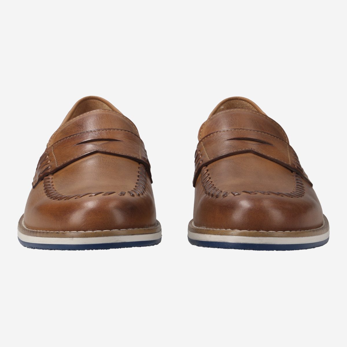 Galizio Torresi 310840 V70151, Slipper in Braun für Herren Slipper