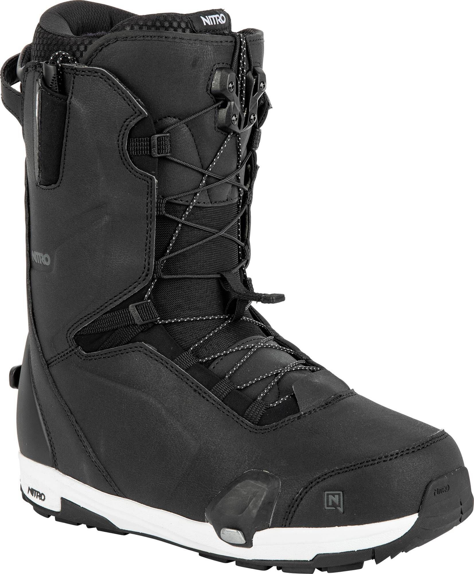 NITRO Herren Snowboardschuh PROFILE TLS STEP ON Snowboardboots