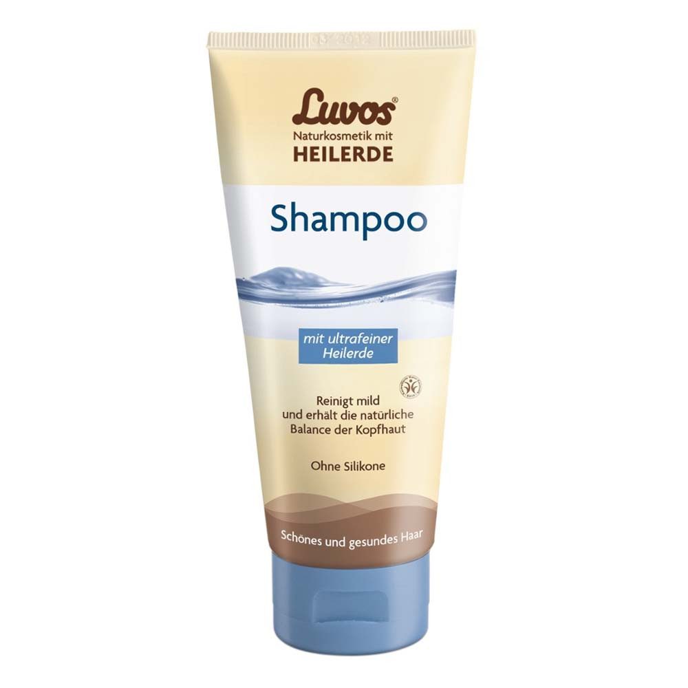 Luvos Haarshampoo Heilerde - Shampoo 200ml