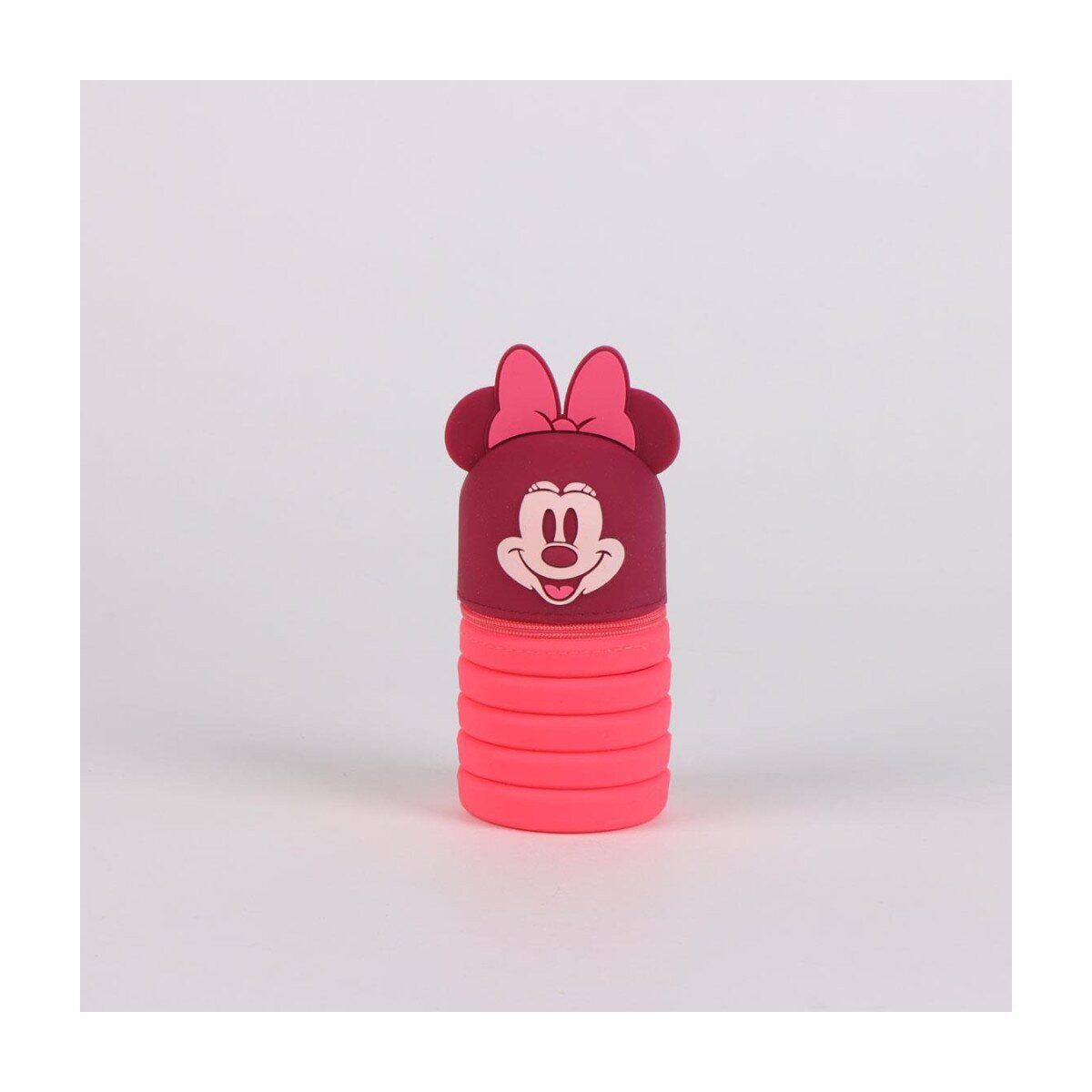 Disney Пеналы Minnie Mouse 3D Пеналы 20cm Dunkelrot Schule