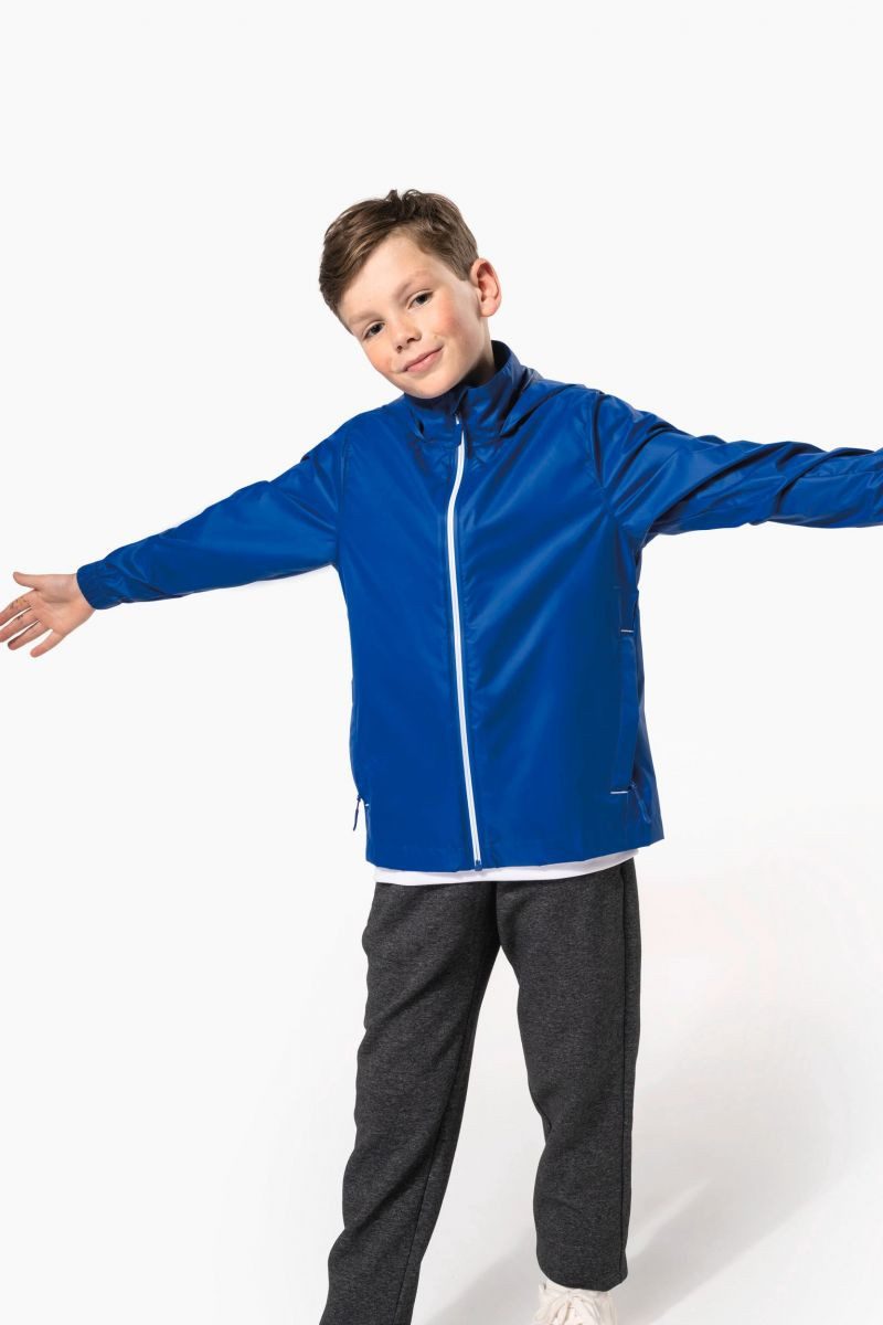 Proact Outdoorjacke Kinder-Regenjacke