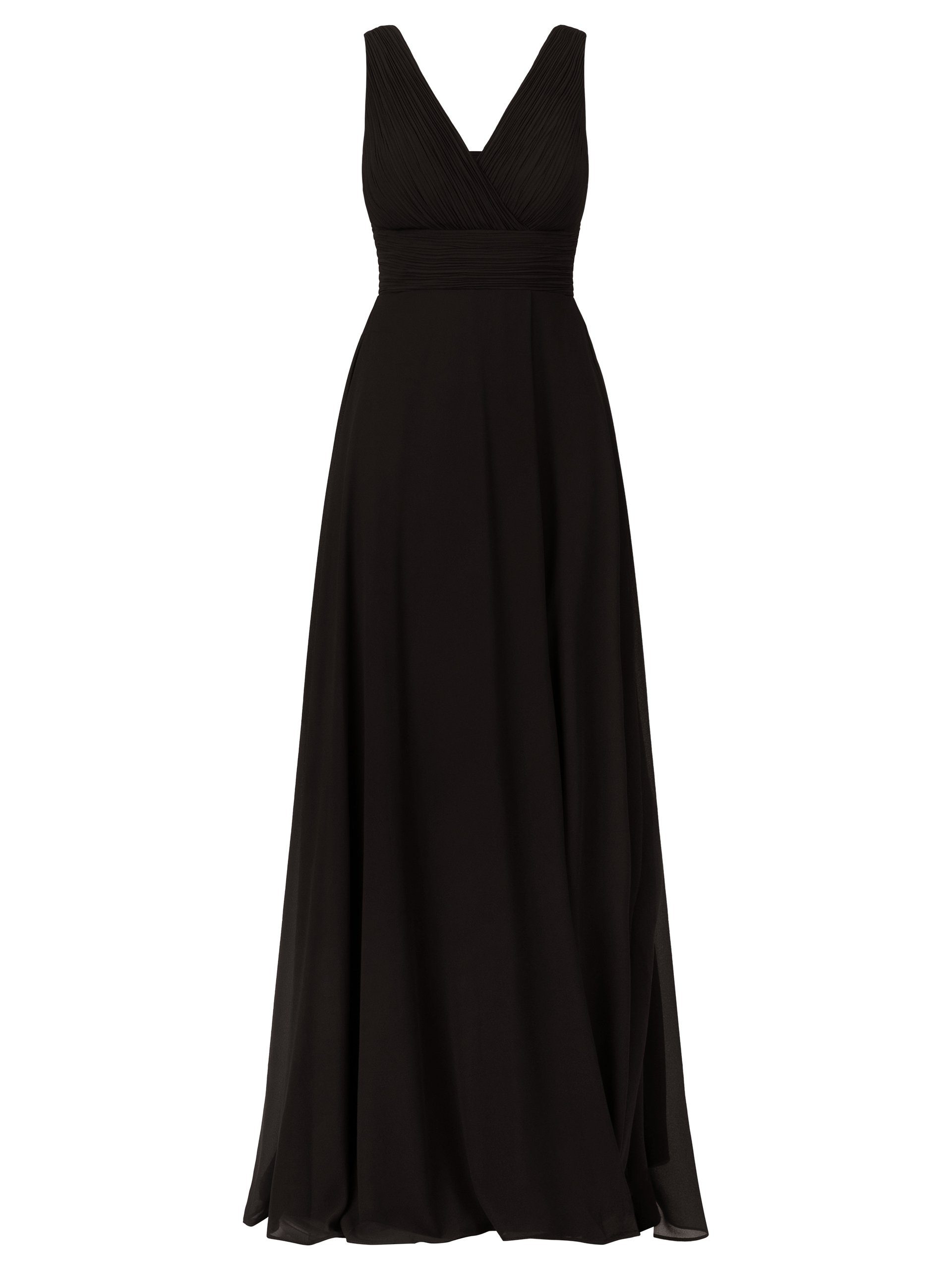 Kraimod Abendkleid mit V-ausschnitt vorne und Rückenausschnitt hinten – Bild 5 von 5
