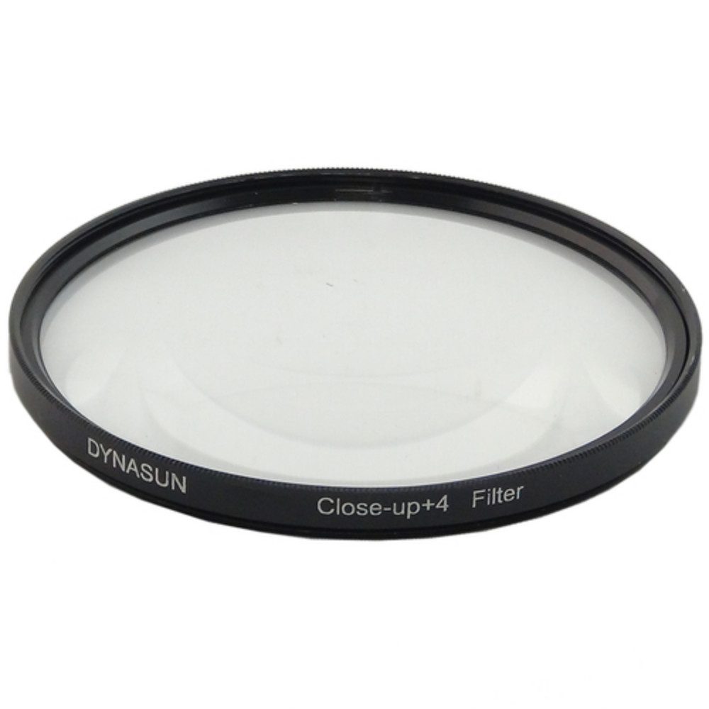Dynasun Filter Close Up Durchmesser 58 Effektfilter (Close-Up Makrofilter Professionelle Nahfotografie mit Filterschutzetui)