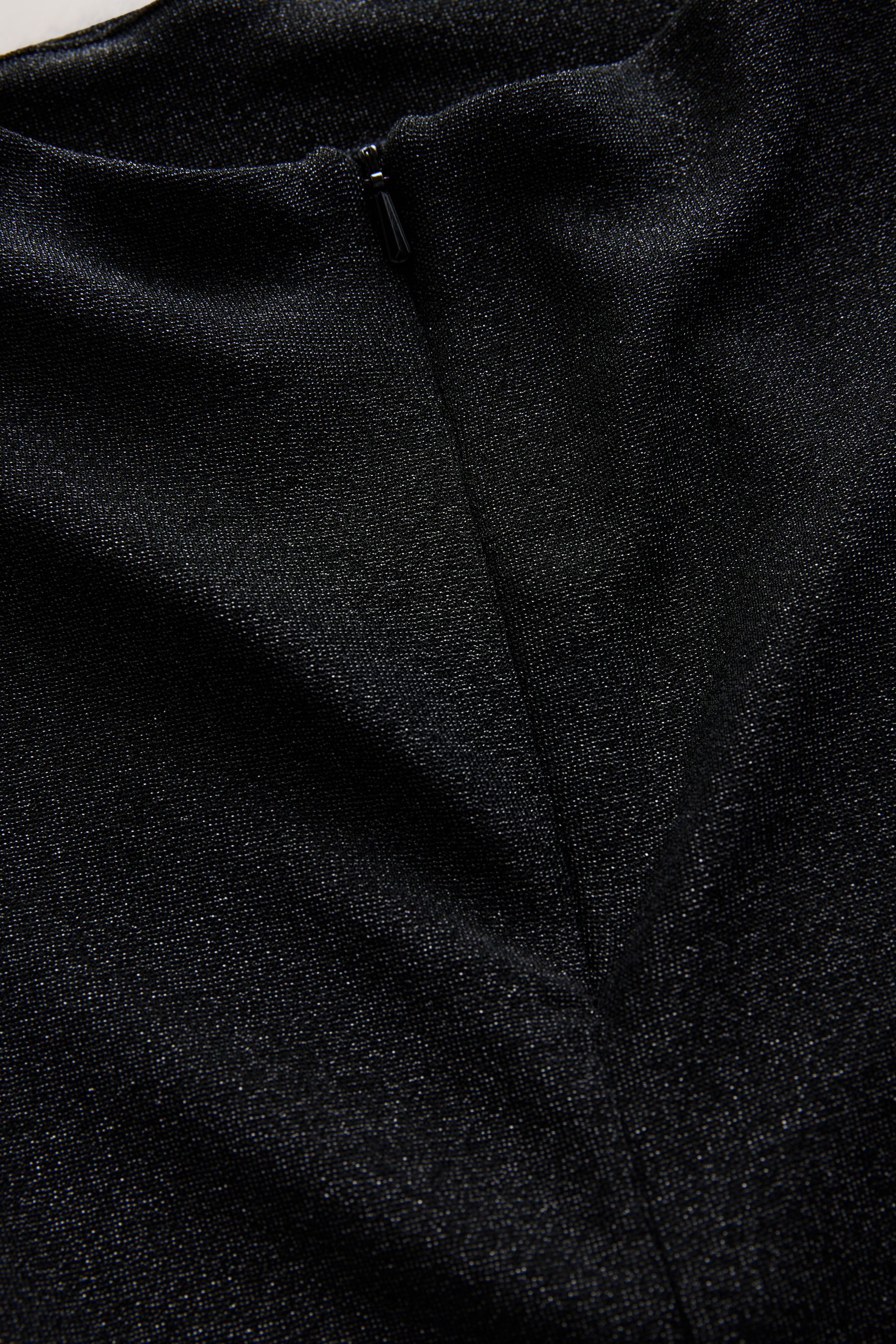 Next Blusentop Hochgeschlossenes, ärmelloses Jacquard-Oberteil (1-tlg)
