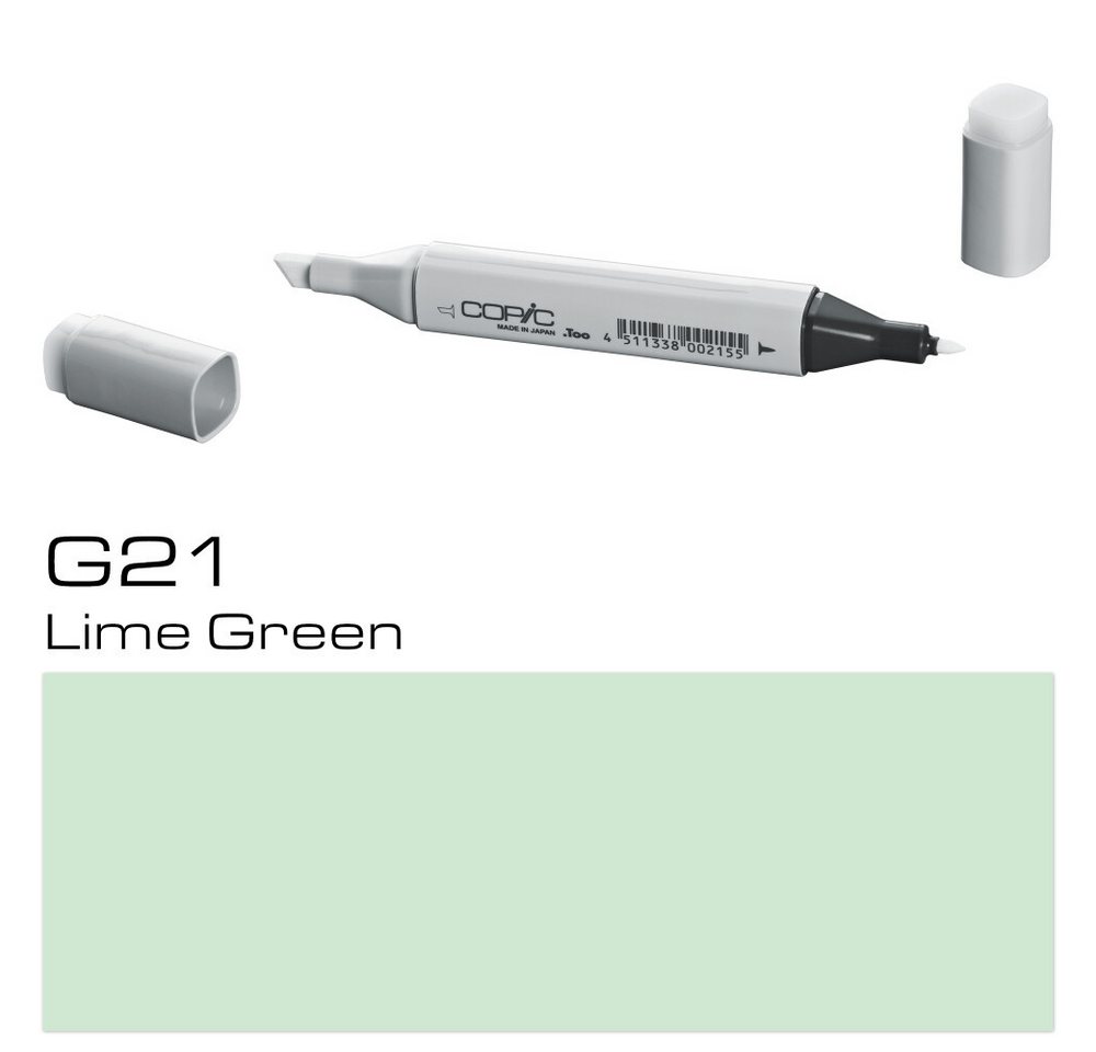 Thumbnail - COPIC Marker Marker G21, Lime Green - Layoutmarker für Grafiker und Designer, (1-tlg)
