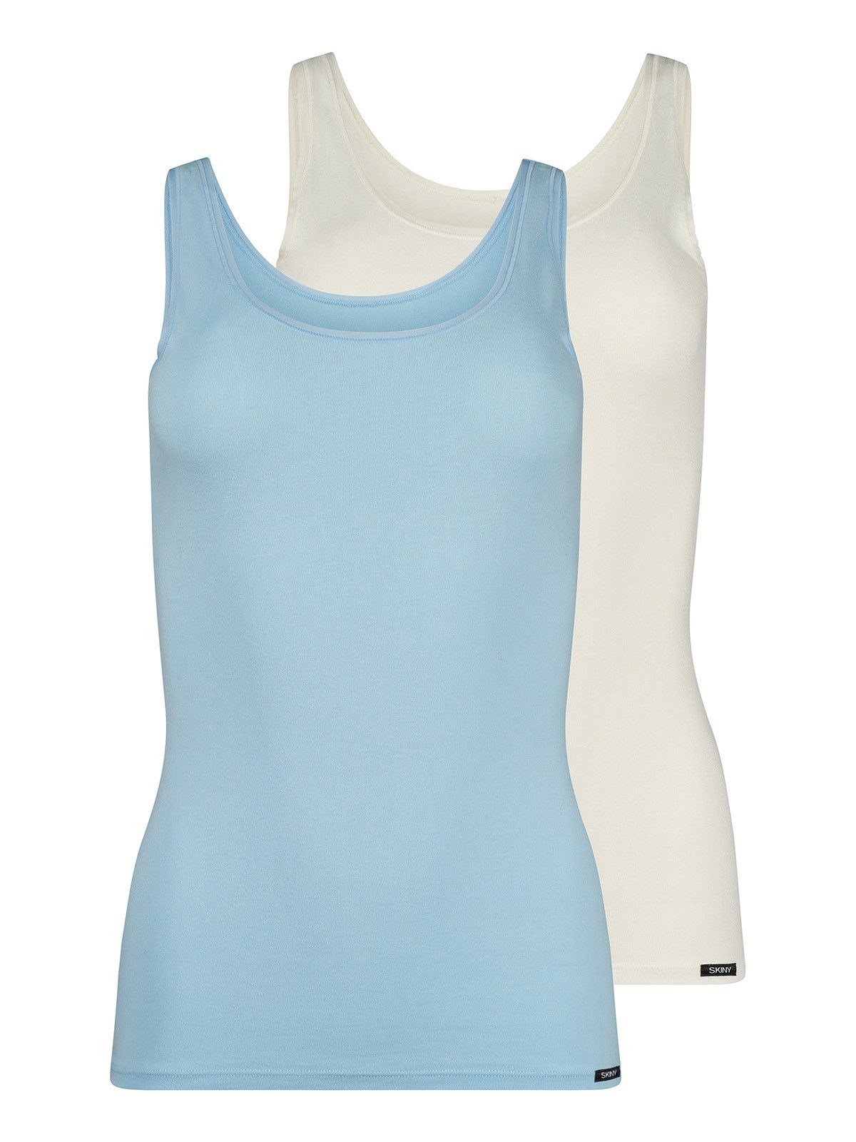 Skiny Achselhemd Damen Tank Top 2er günstig online kaufen