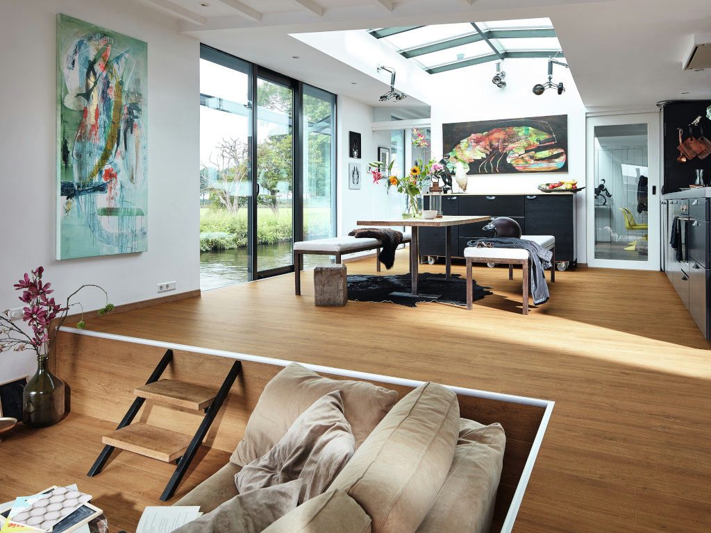 meister Designboden Designboden DD 400 flex Golden Oak 6999 Landhausdiele, 12 St.