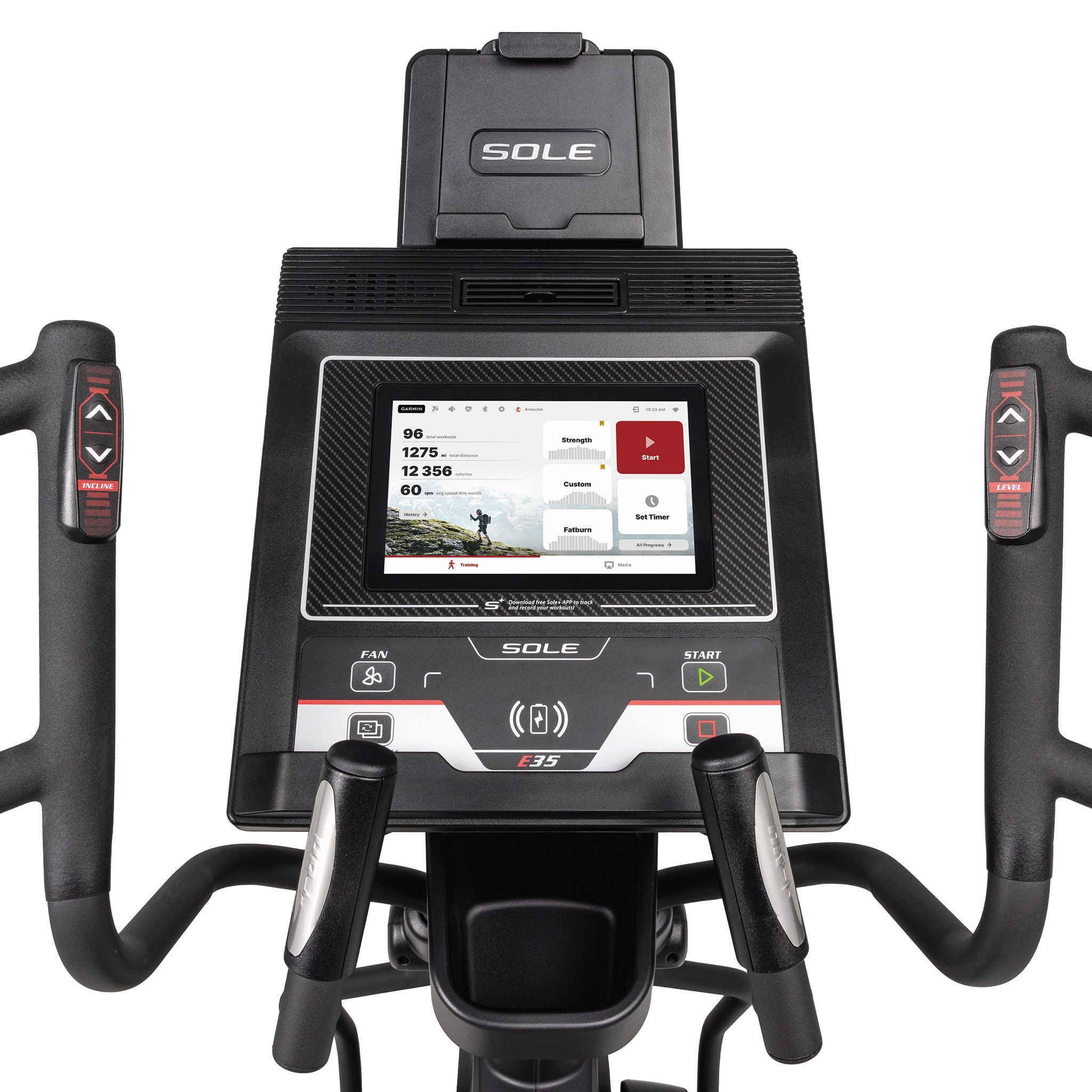 Hammer Crosstrainer Ellipsentrainer E35