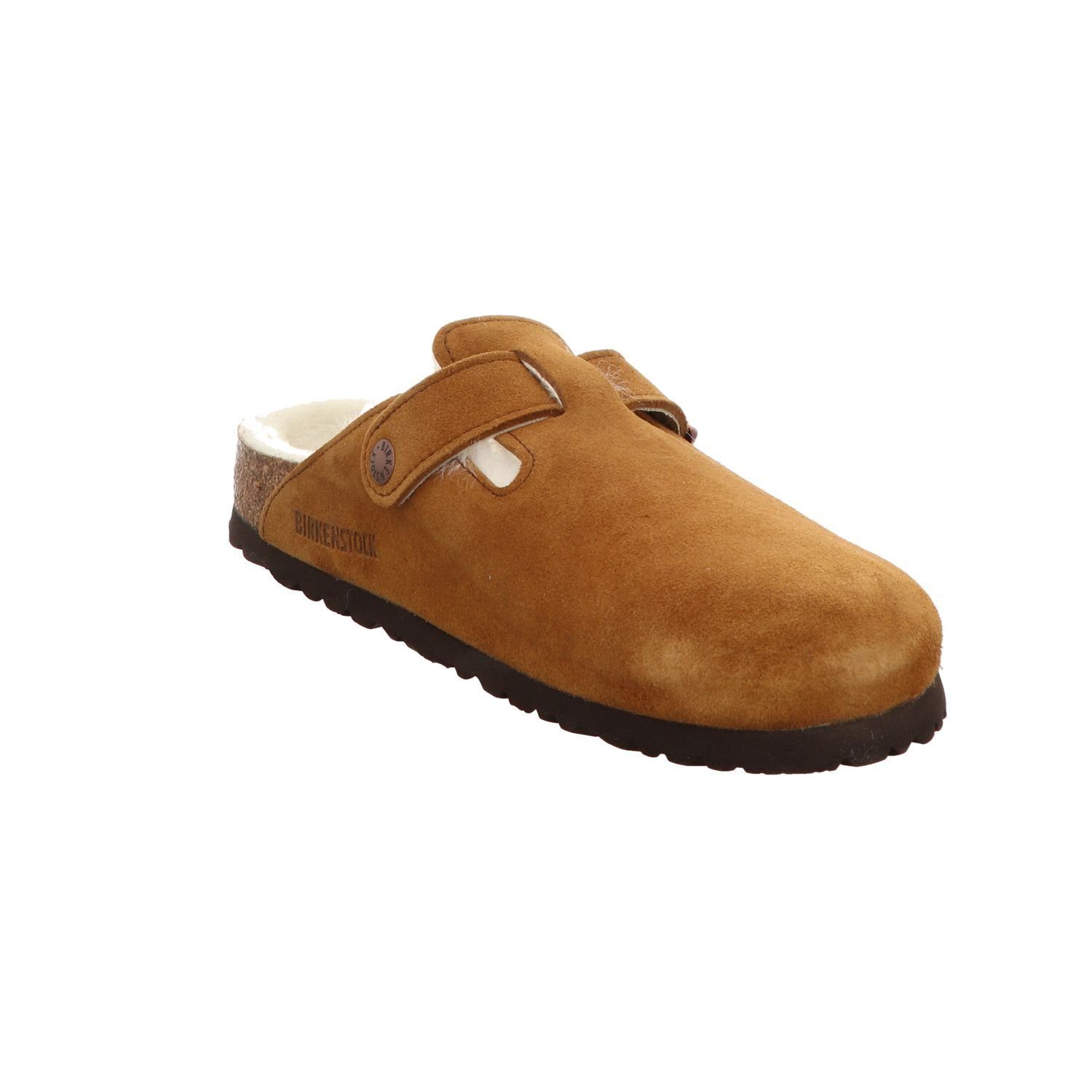 Birkenstock Boston Pantolette mit kuschliger Fütterung günstig online kaufen