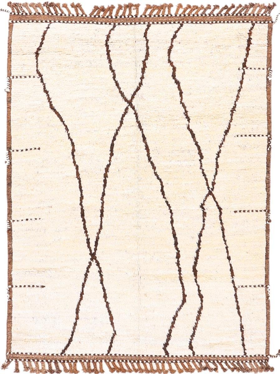 Orientteppich Berber Maroccan Atlas 173x240 Handgeknüpfter Moderner Orientteppich, Nain Trading, rechteckig, Höhe: 20 mm