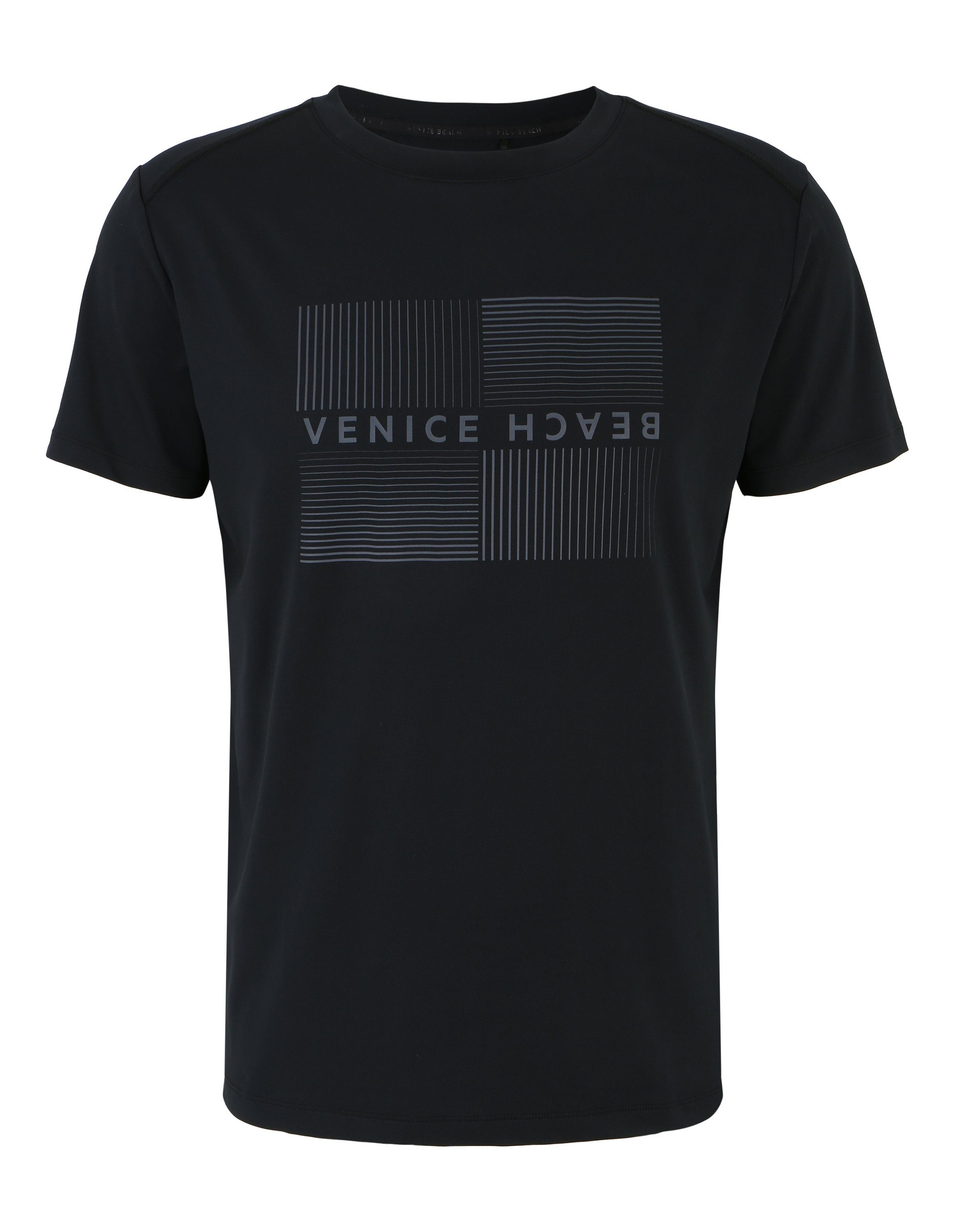 T-Shirt Venice Beach black T-Shirt VBM Hayes