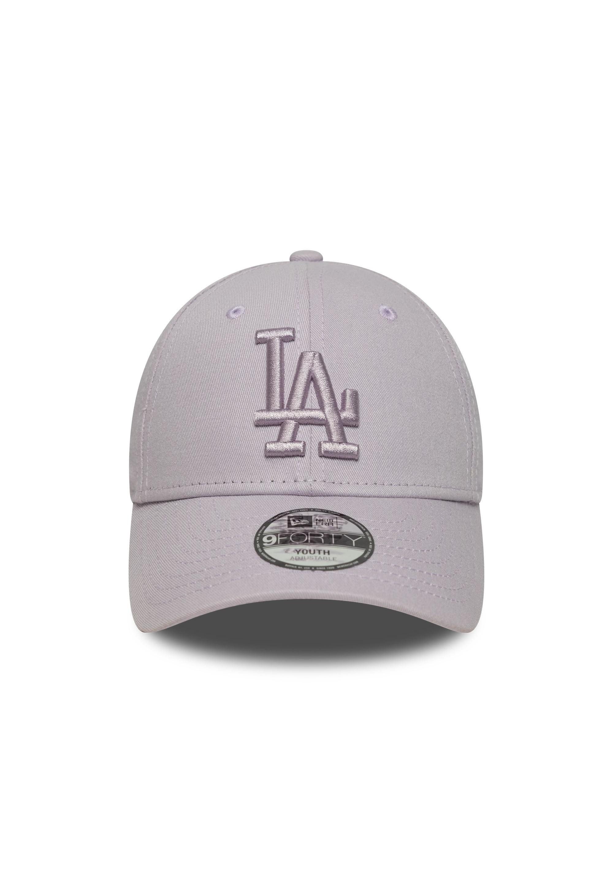 New Era Baseball Cap Los Angeles Dodgers New Era 9Forty Kids Cap Flieder (1-St)