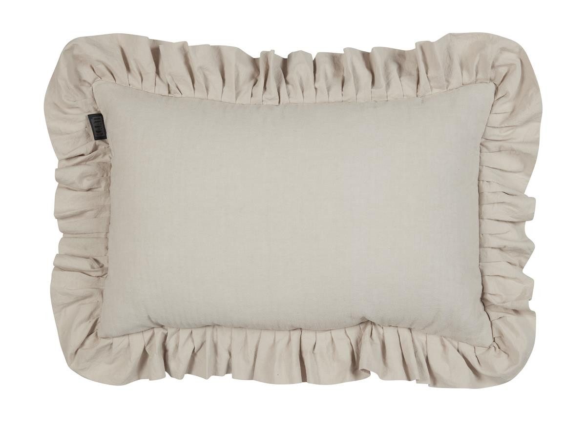 KAAT Amsterdam Dekokissen Faby_Sand_UV_UV_40x60 1 Zierkissen 40 x 60 cm, Dekokissen Couch kissen Sofa Kissen