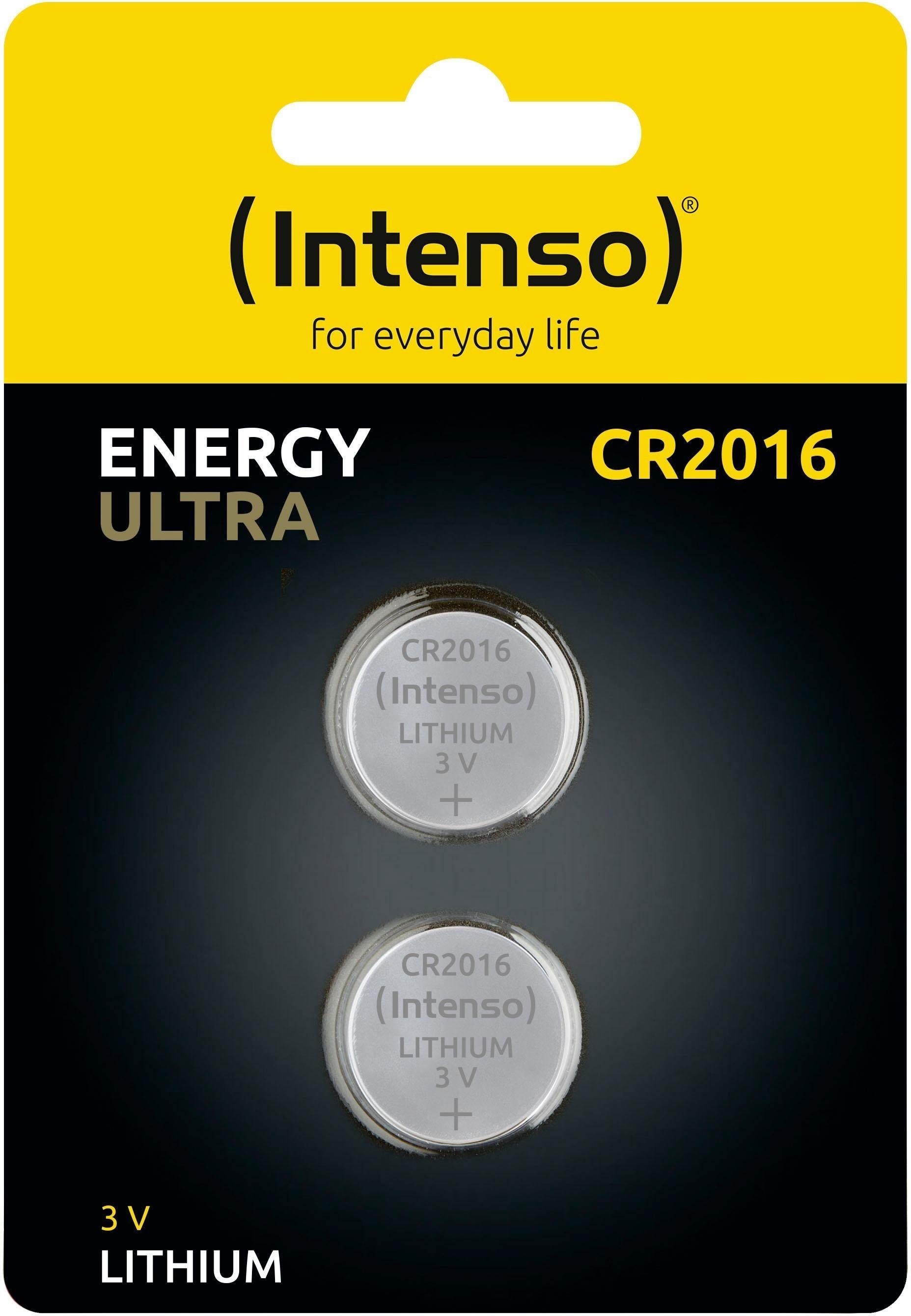 Intenso 2er Pack Knopfzelle, St) (2 CR Ultra Energy 2016
