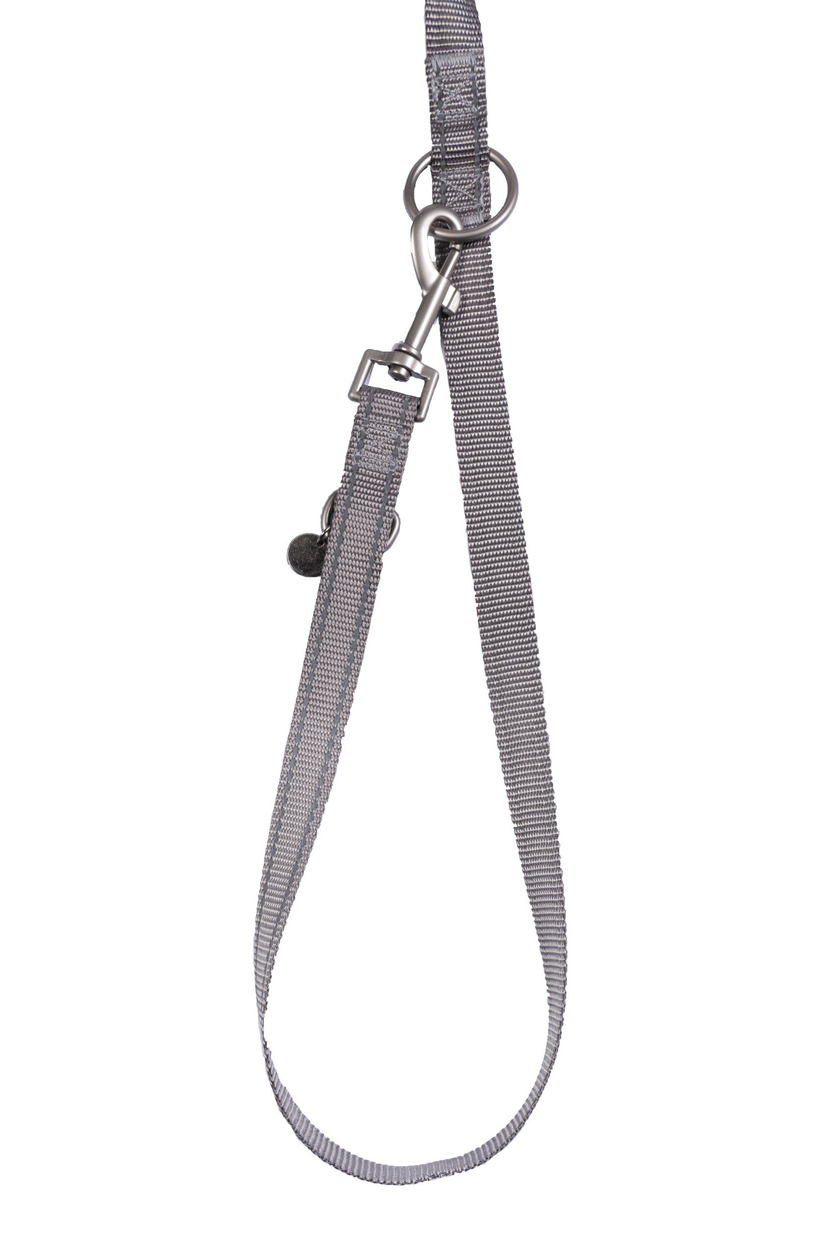 S: dunkelblau Dogs in HKM 2,5 cm/L: 100% 1,9 -Anam Hundeleine erhältlich, (6900) Breiten verschiedenen Hundetrainingsleine Nylon, cm/M: Cara- 1 Nylon, cm Größe Artikel