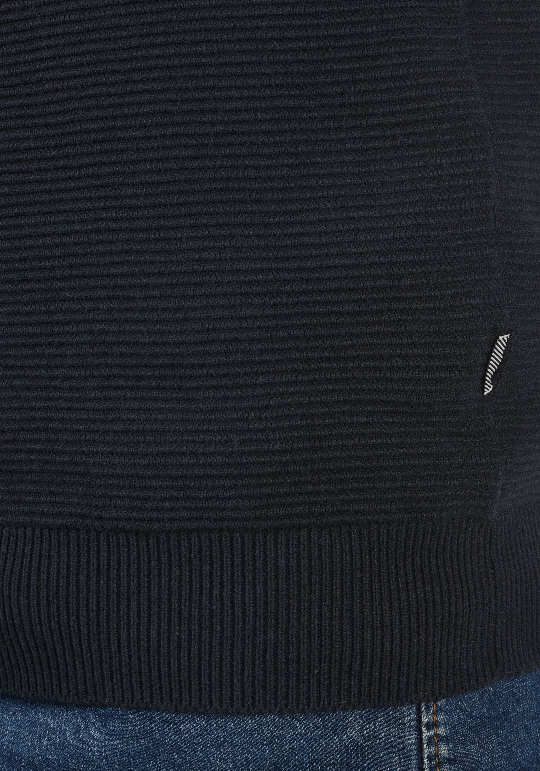 !Solid Strickjacke SDCezar Strickjacke aus Feinstrick