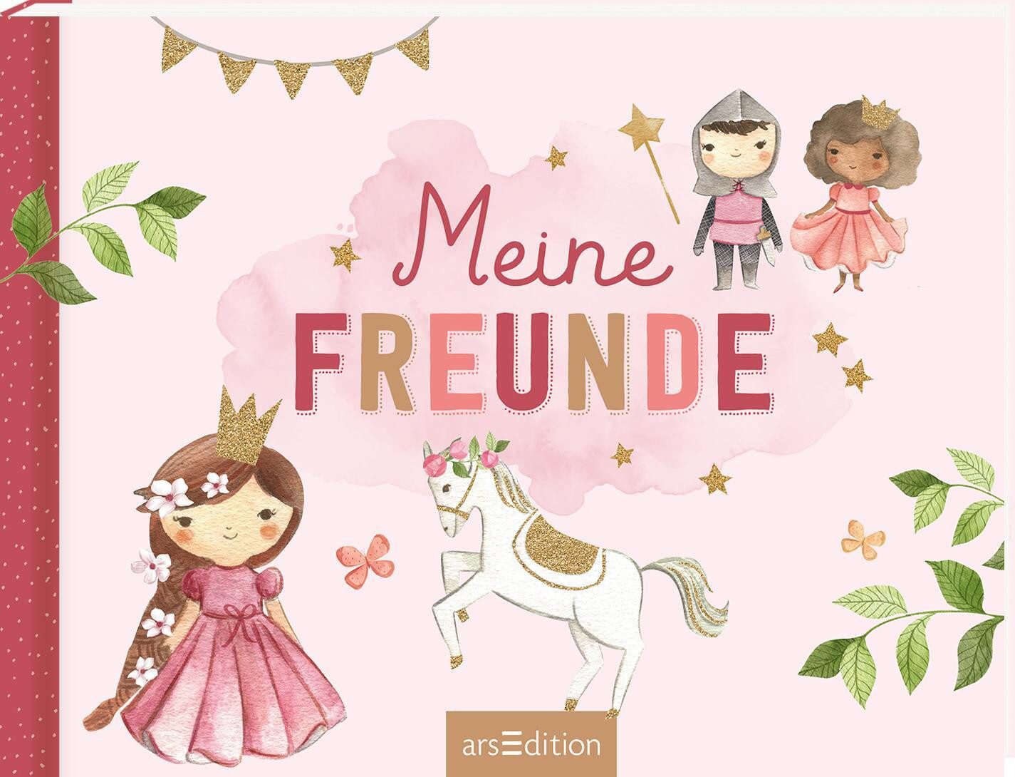 Poesiealbum Meine Freunde – Prinzessin