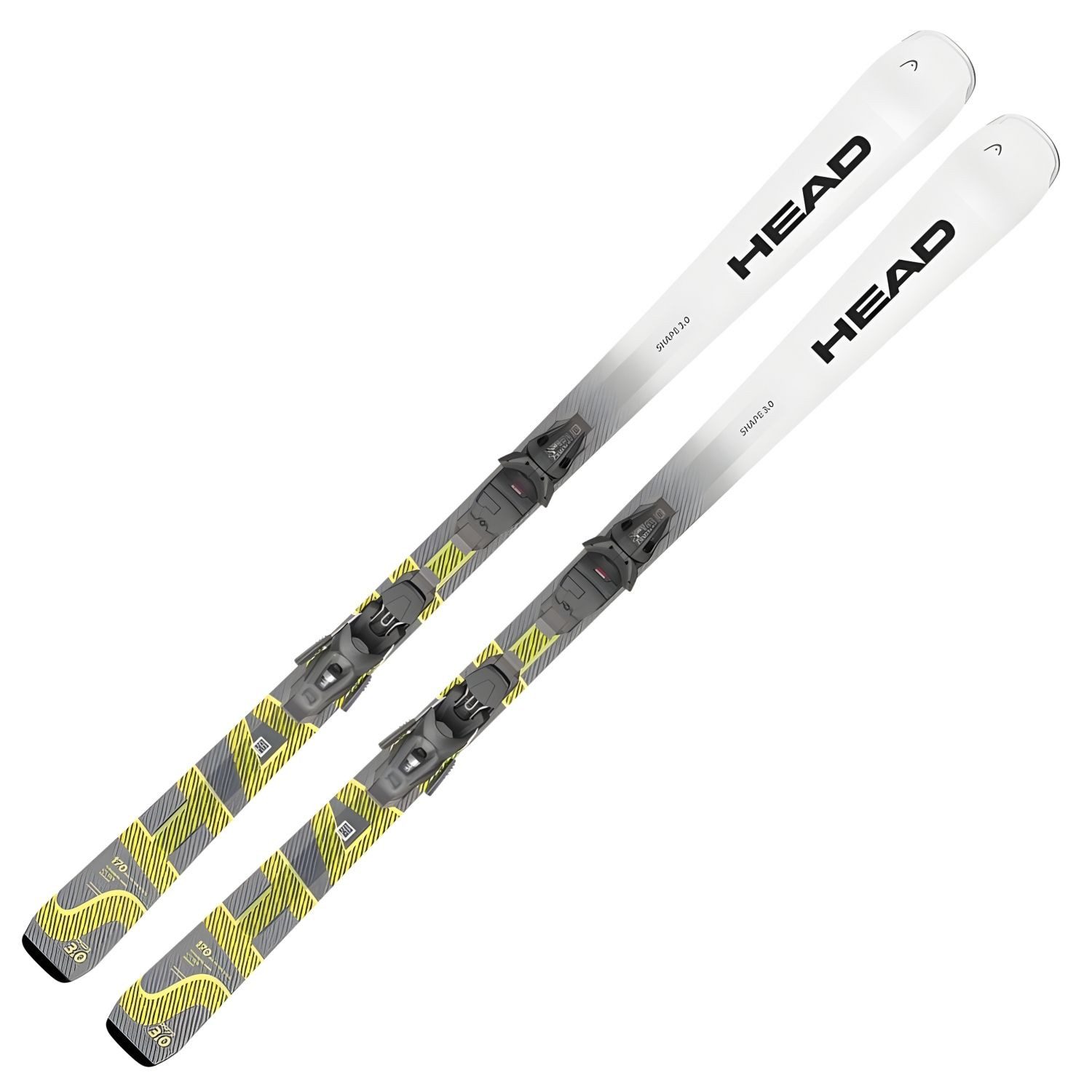 Head Ski, Shape 3.0 142cm Allride Rocker Alpinski + Bindung PR10 GW Promo Z3-10
