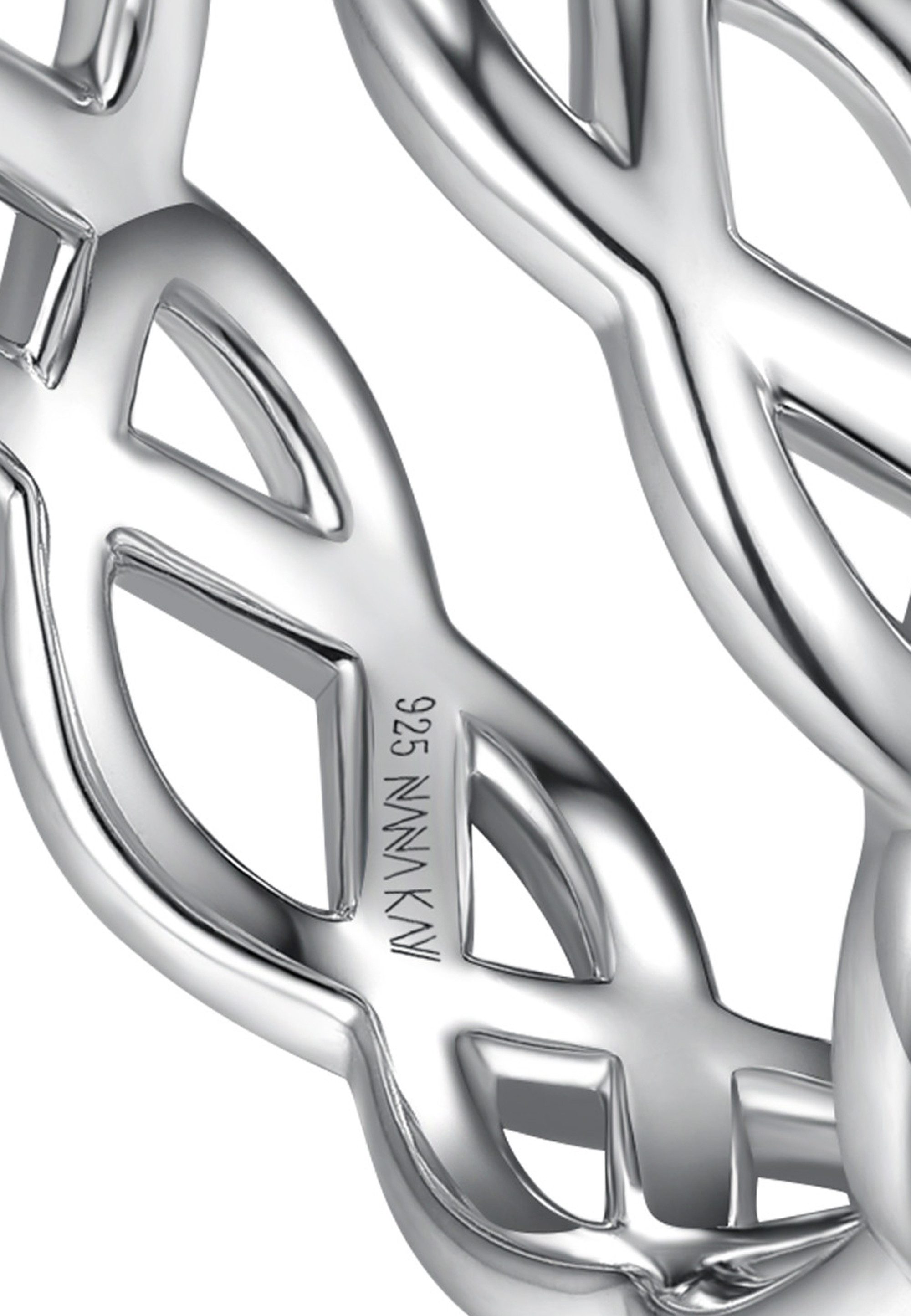NANA KAY Fingerring Solid Flair, ohne Steinbesatz