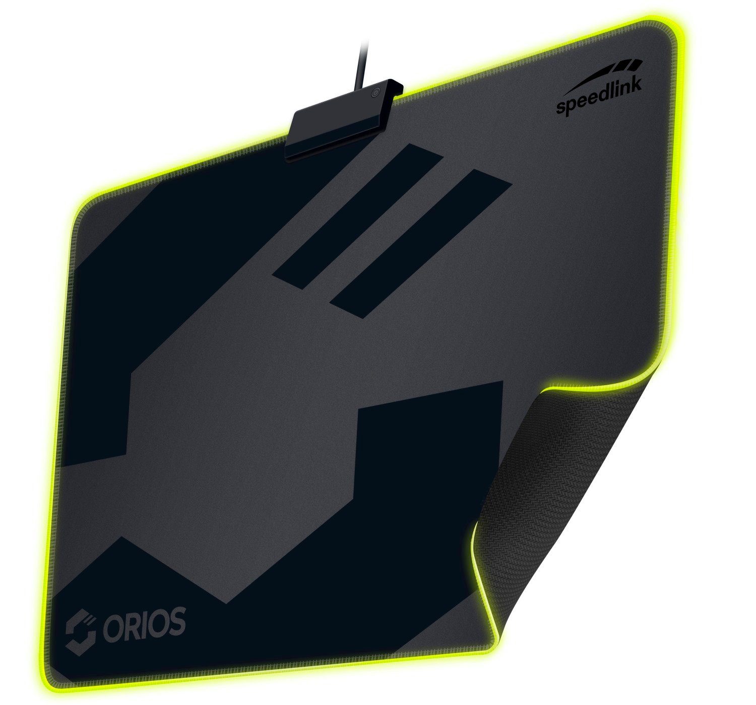 Mauspad Speedlink ORIOS XL Gaming Maus-Pad LED RGB
