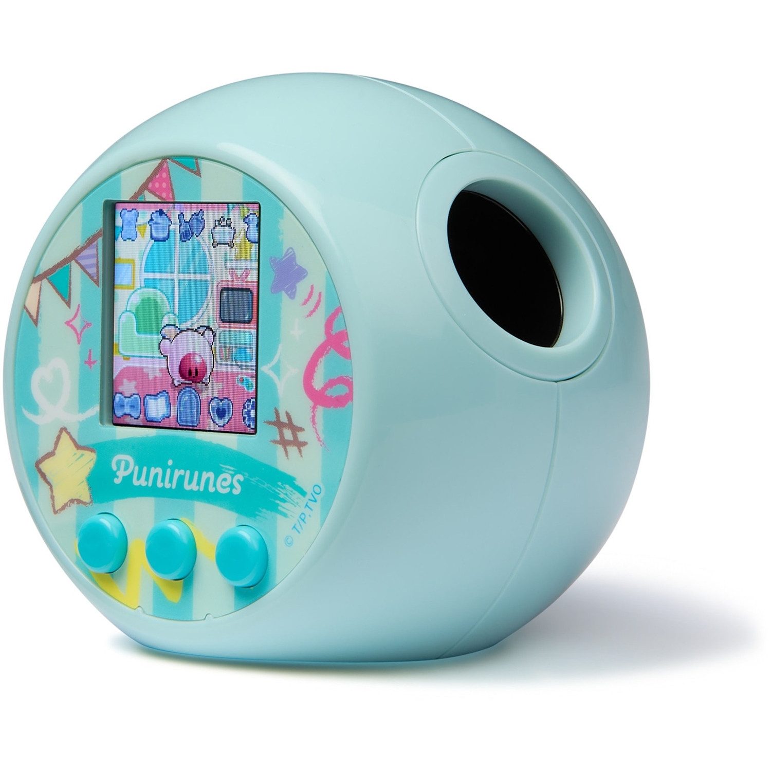Spin Master Spielfigur 6071162 Digitales Haustier Punirunes