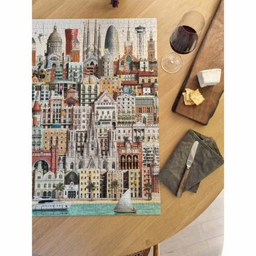 Martin Schwartz Puzzle Barcelona 50 x 70 cm, 1000 Puzzleteile