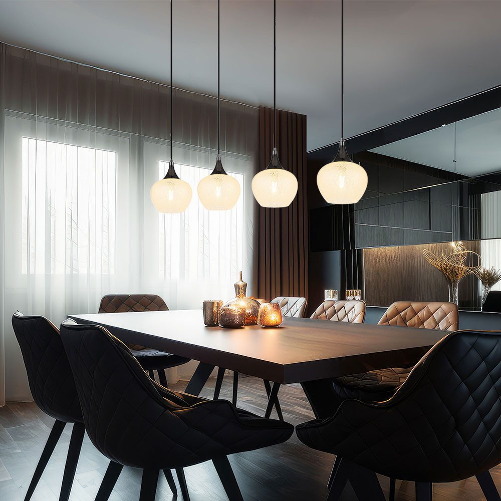 GLOBO LIGHTING Pendelleuchte, Leuchtmittel nicht inklusive, Pendelleuchte E günstig online kaufen