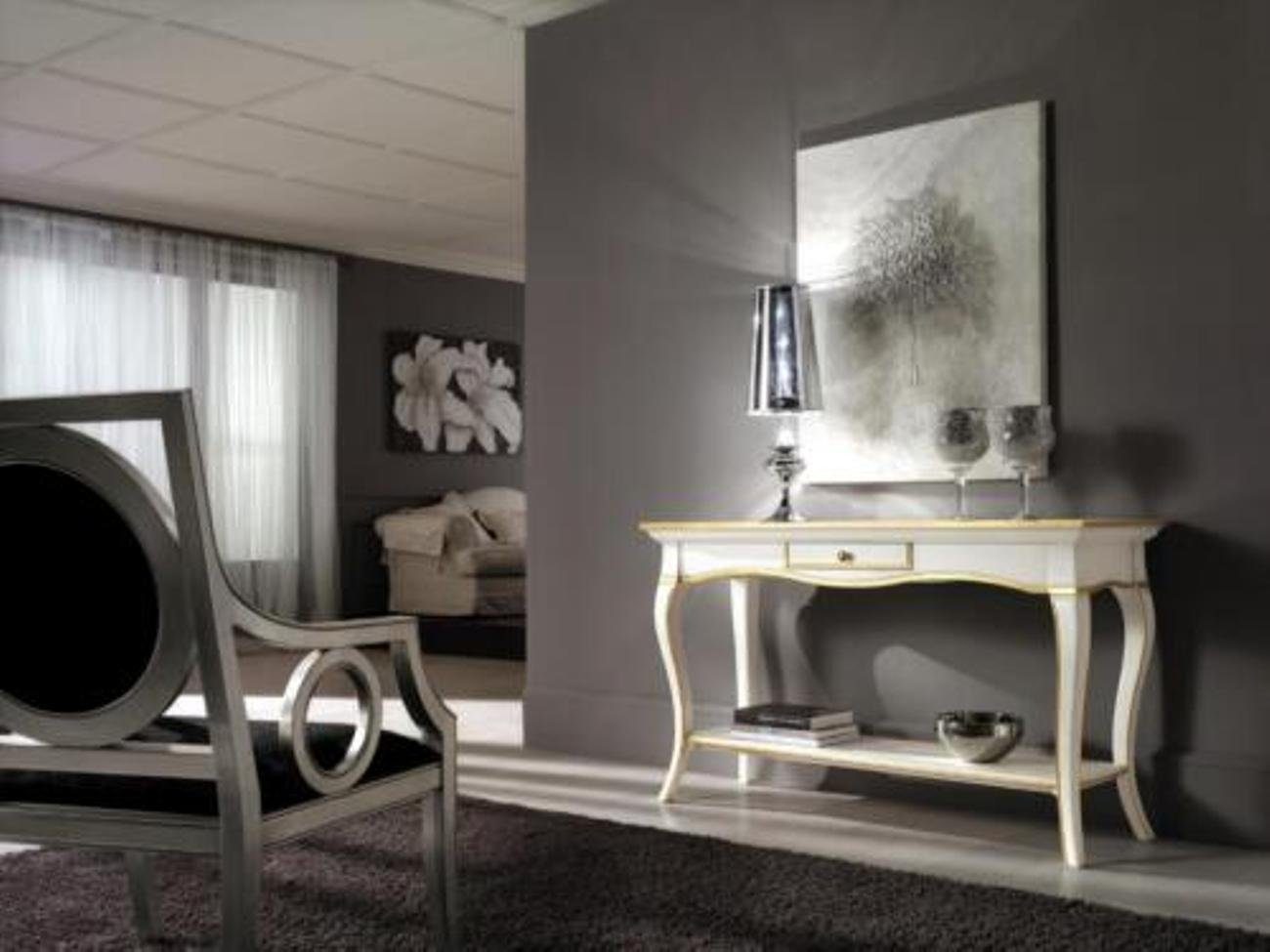Konsolen Design JVmoebel Schlafzimmer Beistelltisch Möbel Konsolentisch, Nachttisch Modern
