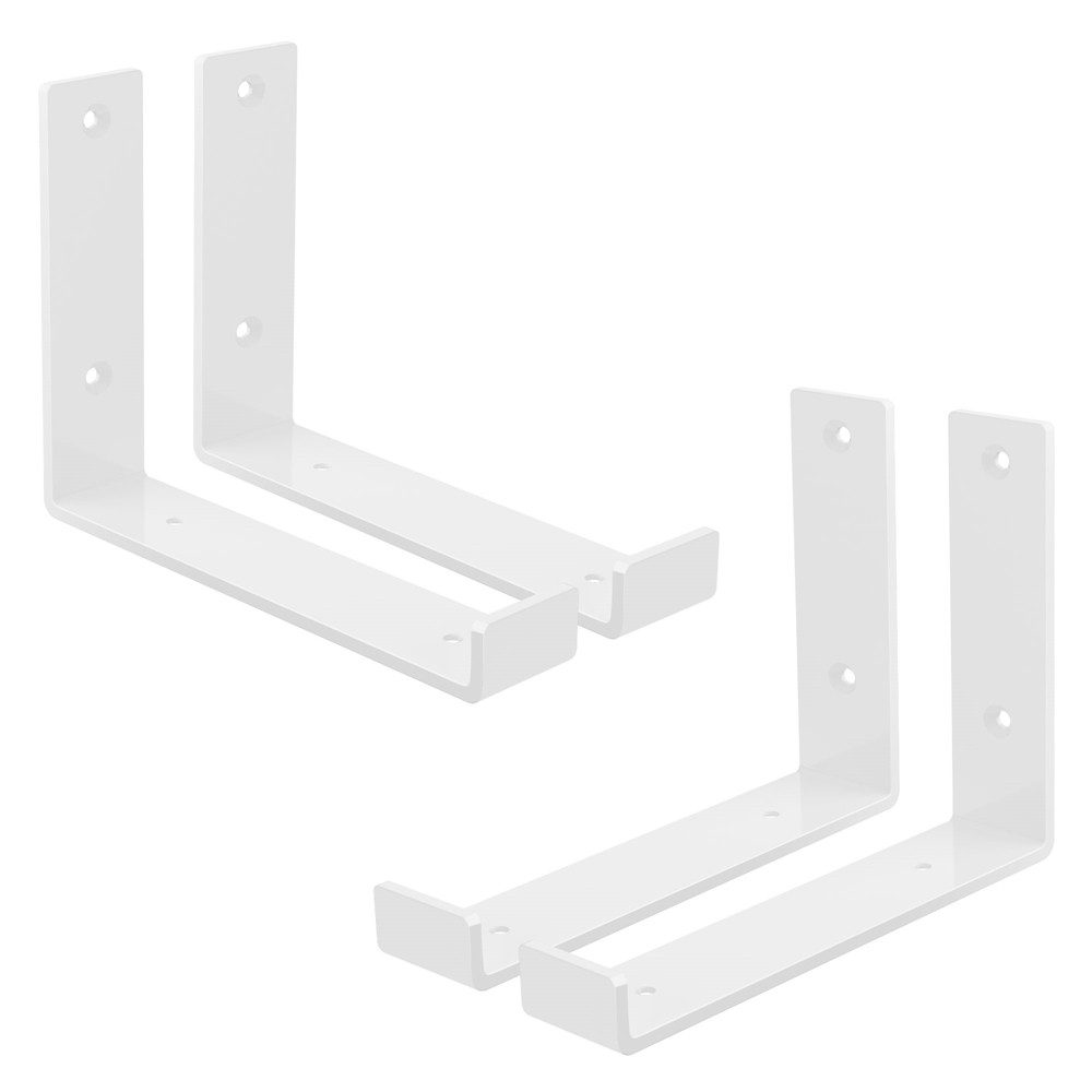 ML-DESIGN Wandregalhalter Regalhalterung L-Form aus Metall, günstig online kaufen