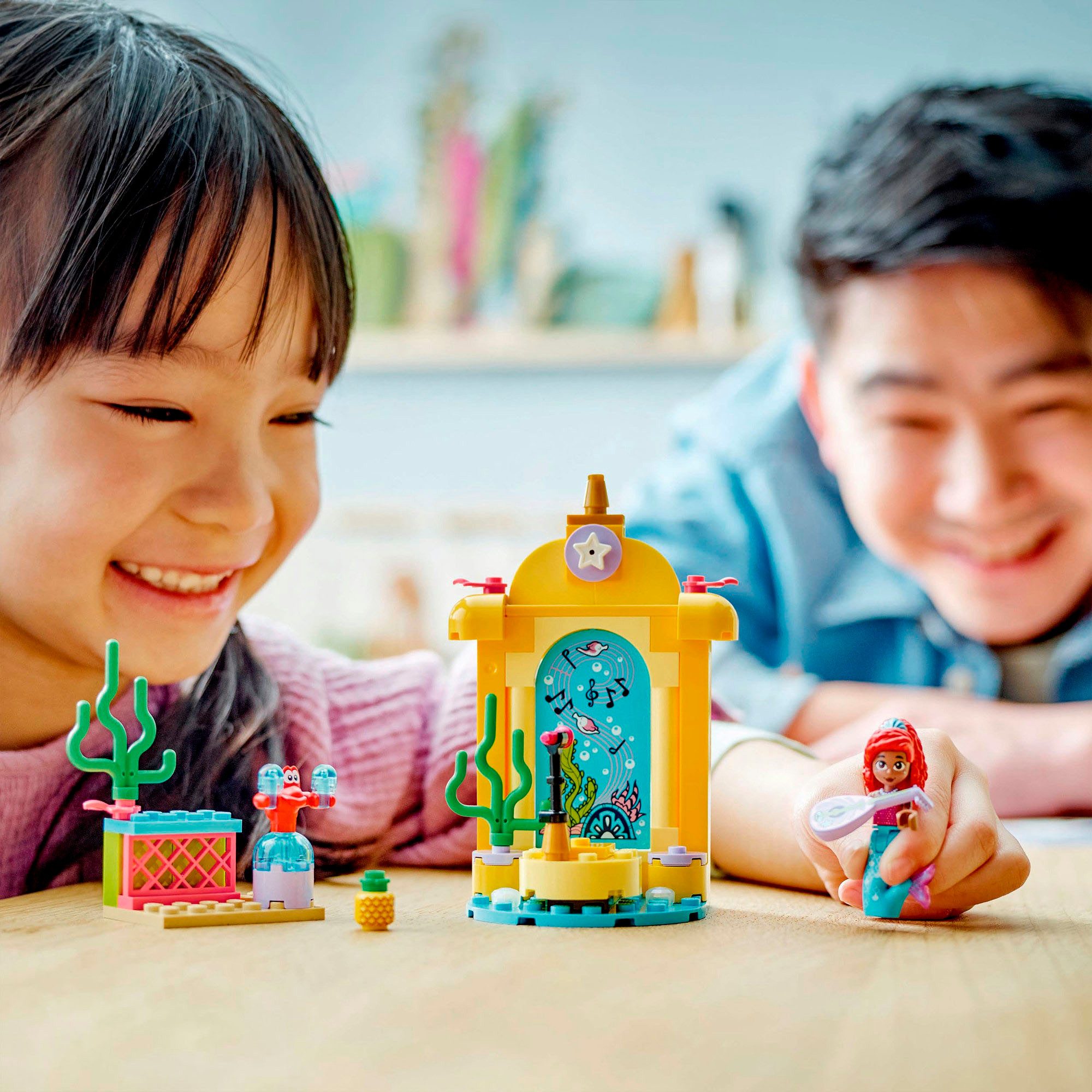 LEGO® Arielles Musikbühne (43235), LEGO Disney günstig online kaufen