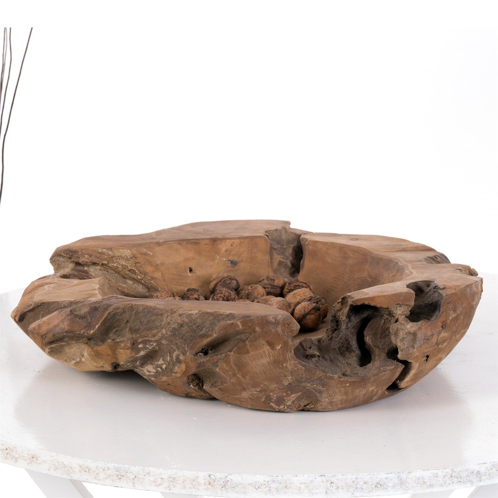 DESIGN DELIGHTS Dekoschale DEKO SCHALE "Holz günstig online kaufen