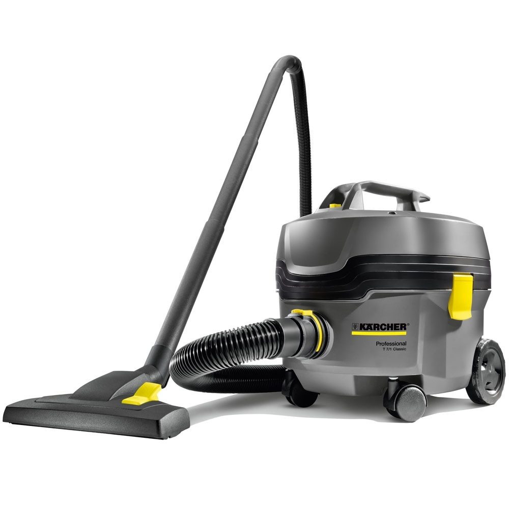 Kärcher Professional Stielstaubsauger Kärcher Professional Hotel Trockensauger Staubsauger T 7/1 Classic, 850 W, extrem leise