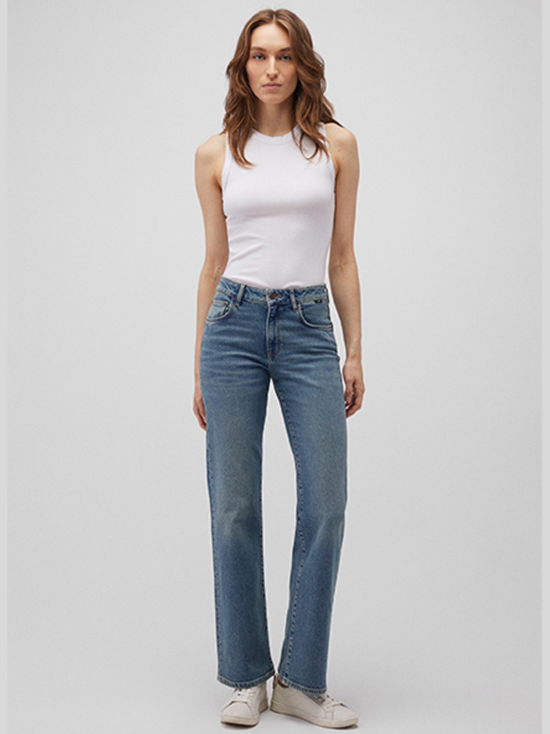 Mavi Boyfriend-Jeans Jeans Loose Fit Low günstig online kaufen