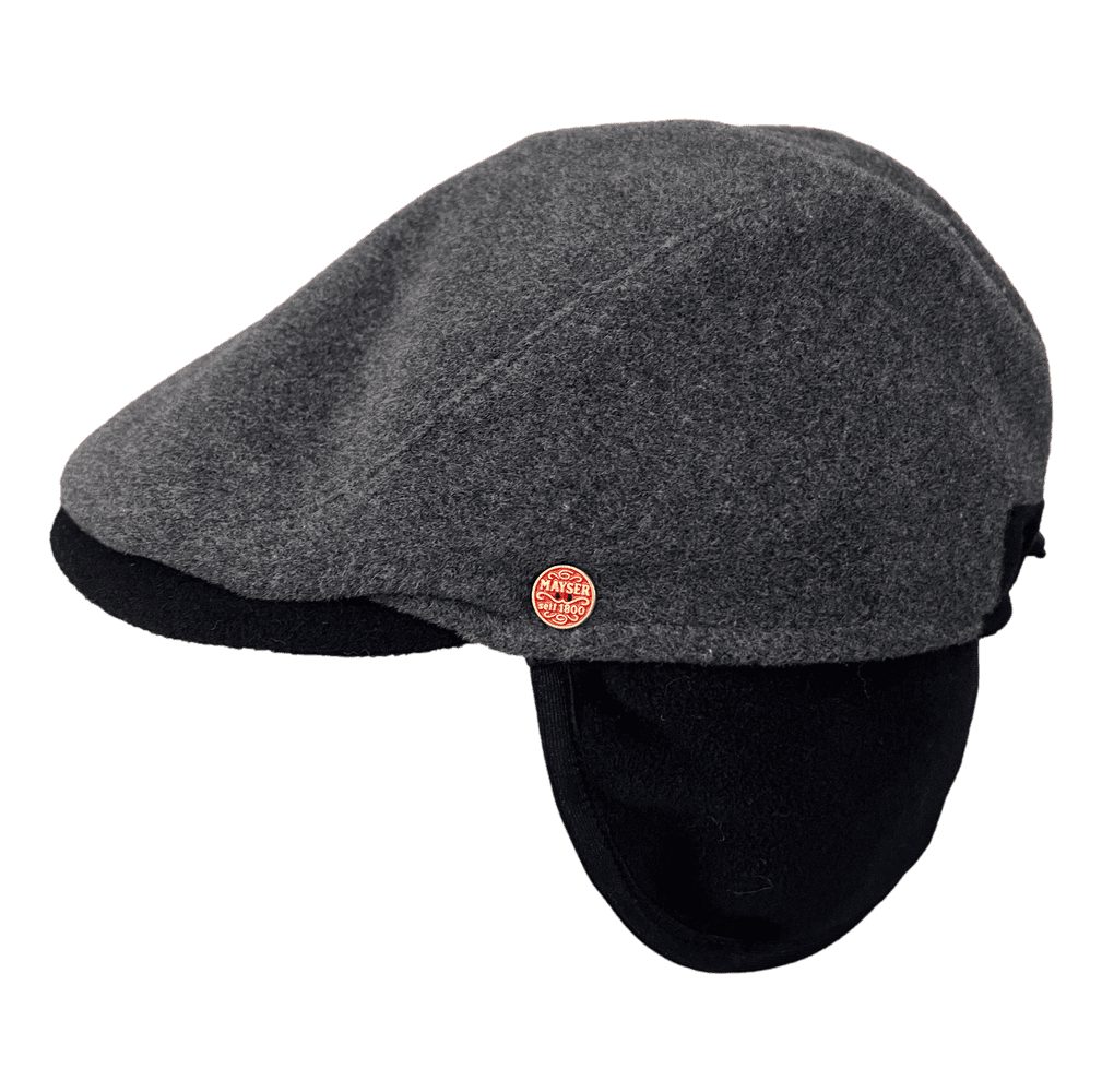 Mayser Strickmütze Mayser Felix Plus Outlast Flatcap