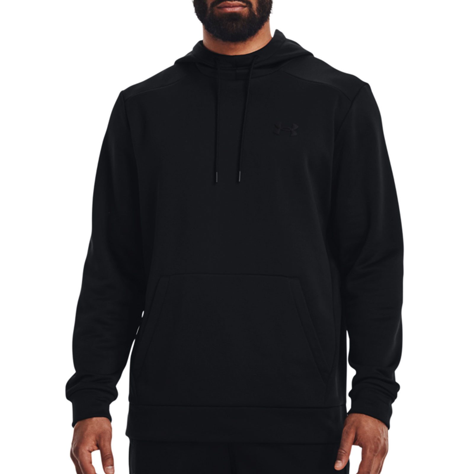 Under Armour® Kapuzenpullover Armour Fleece Hoodie mit Markenlogo