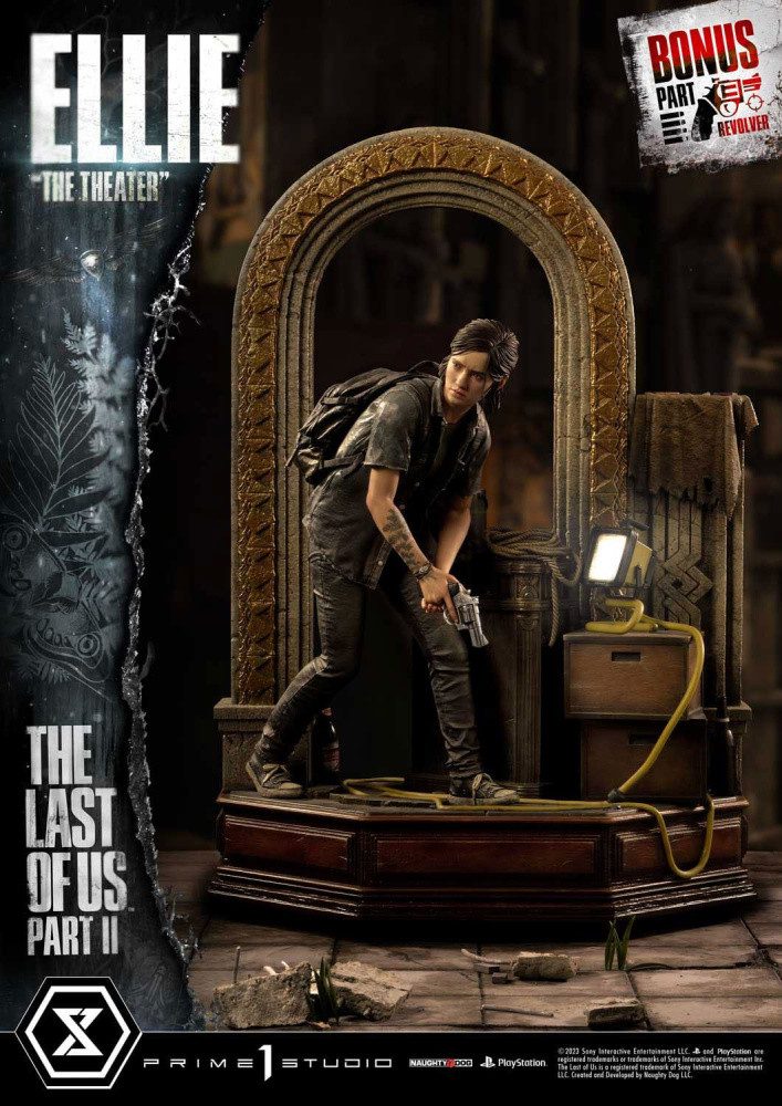 Actionfigur The Last of Us Part II Ultimate Premium Masterline Series Statue 1/4 E
