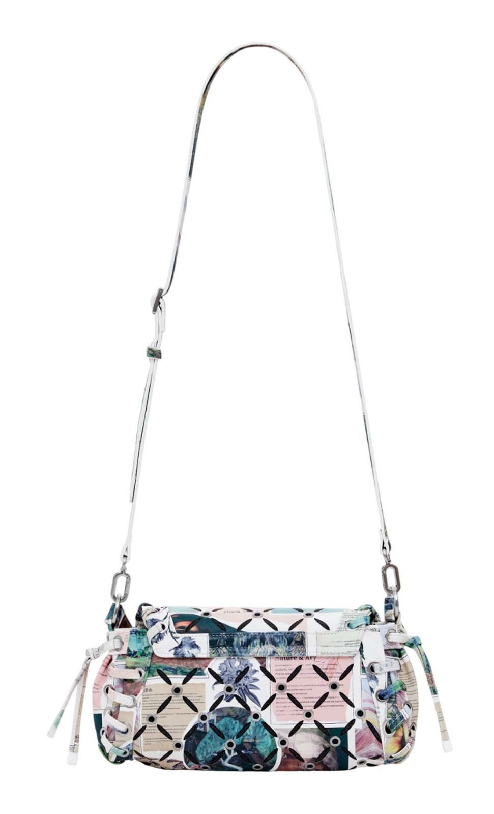 Desigual Schultertasche Cut Out Print Shoulder Bag