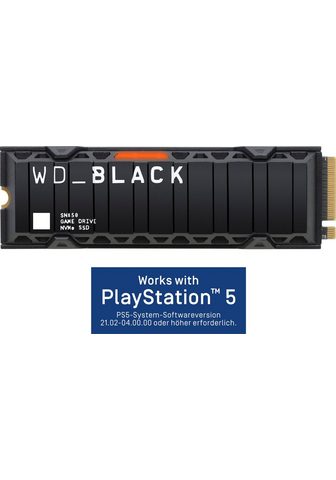WD_Black »SN850 Heatsink 2TB NVMe™« interne SSD...